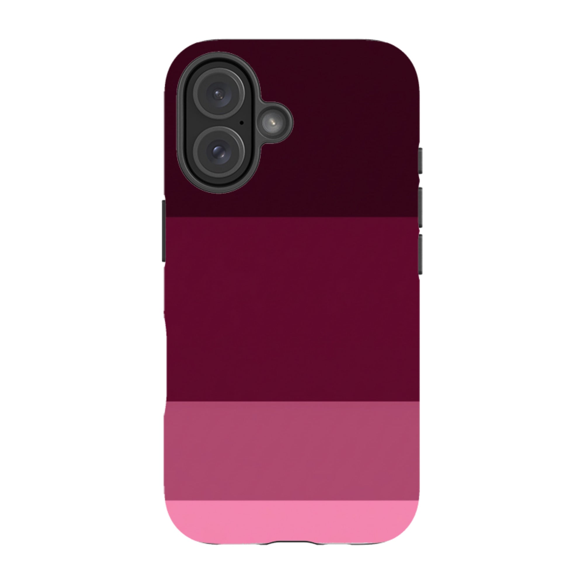 iPhone MagSafe Tough Case - Burgundy Gradient