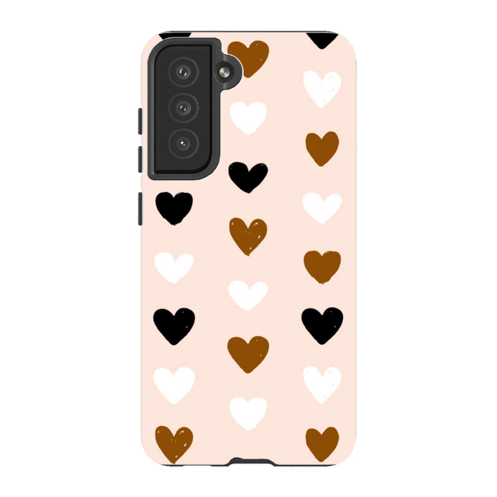 Samsung Tough Case - Hearts Pale