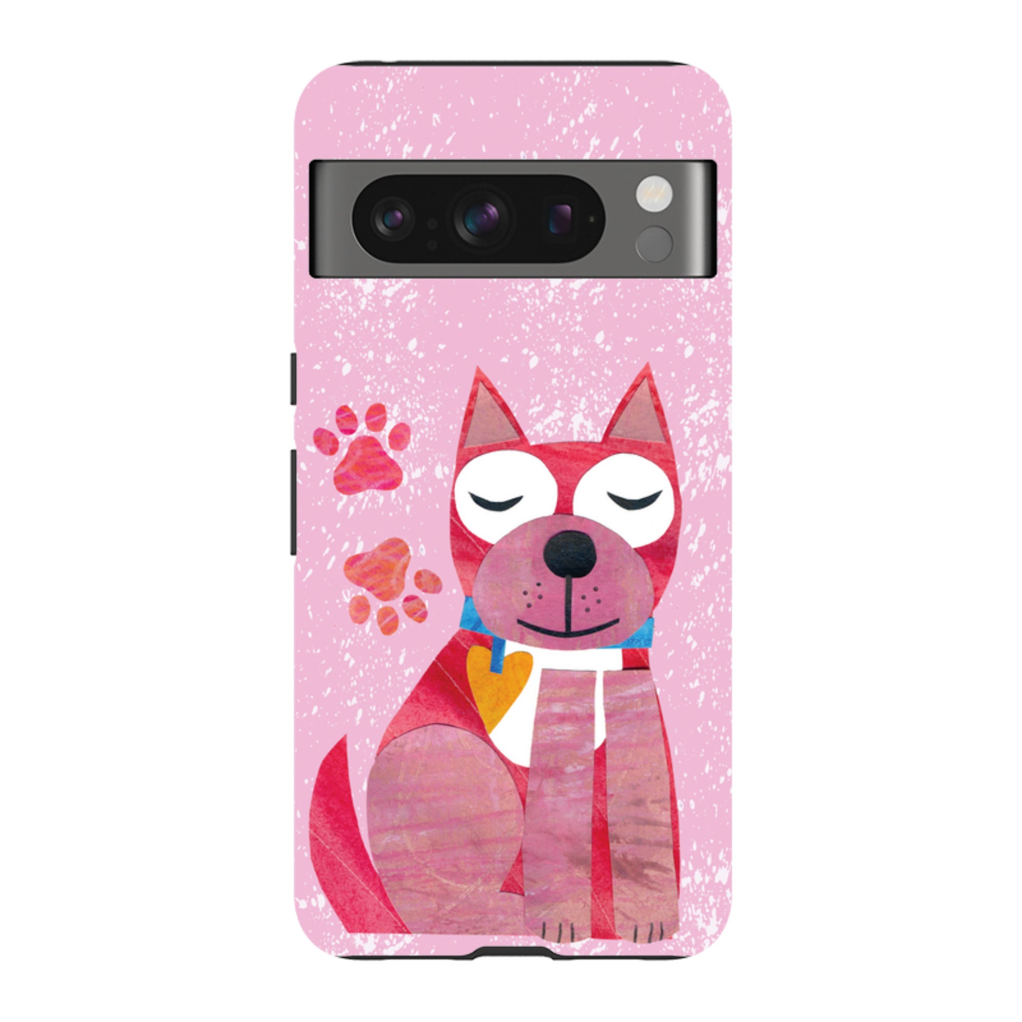 Google Tough Case - Dog With Heart By Tracey English
