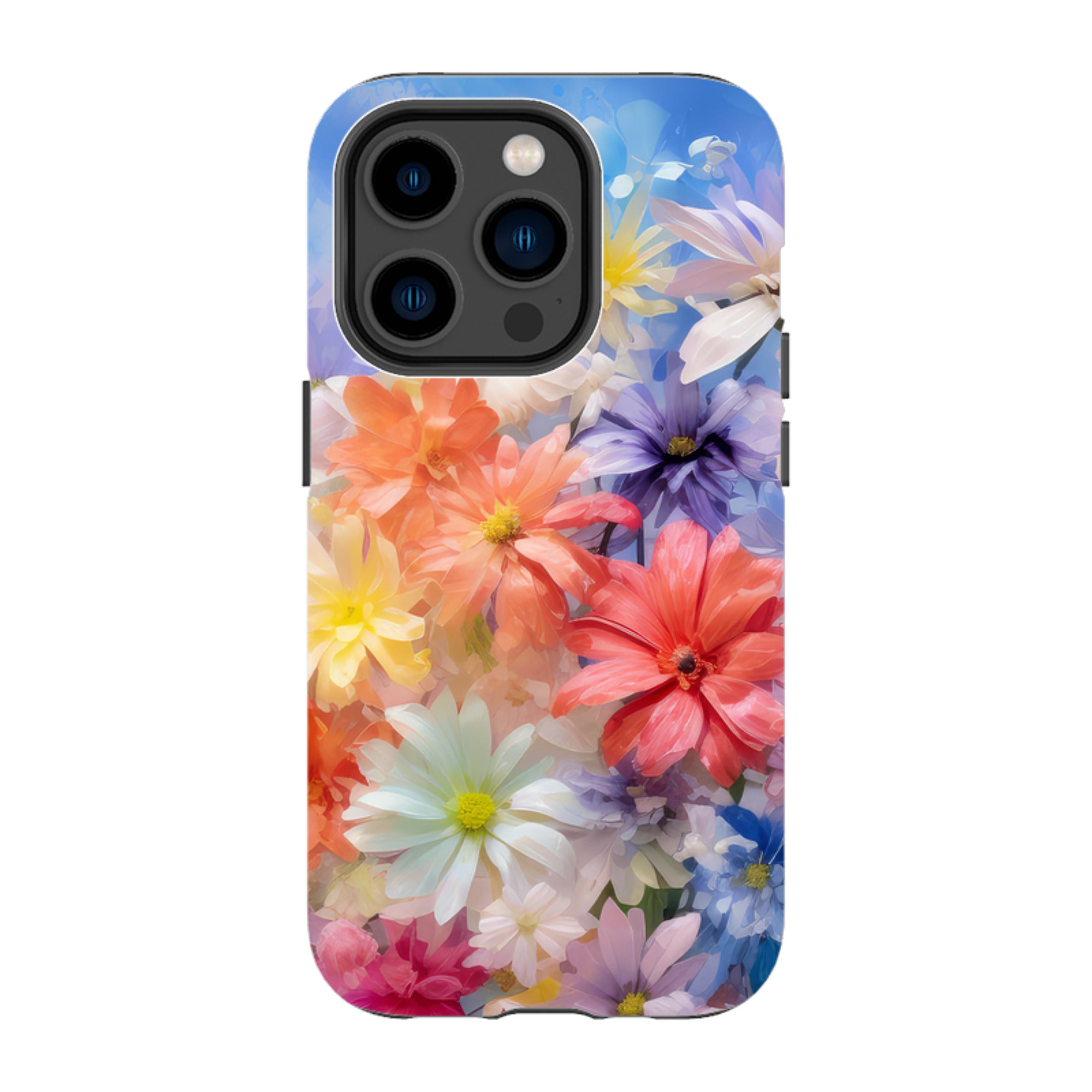 iPhone MagSafe Tough Case -  Esher Floral III