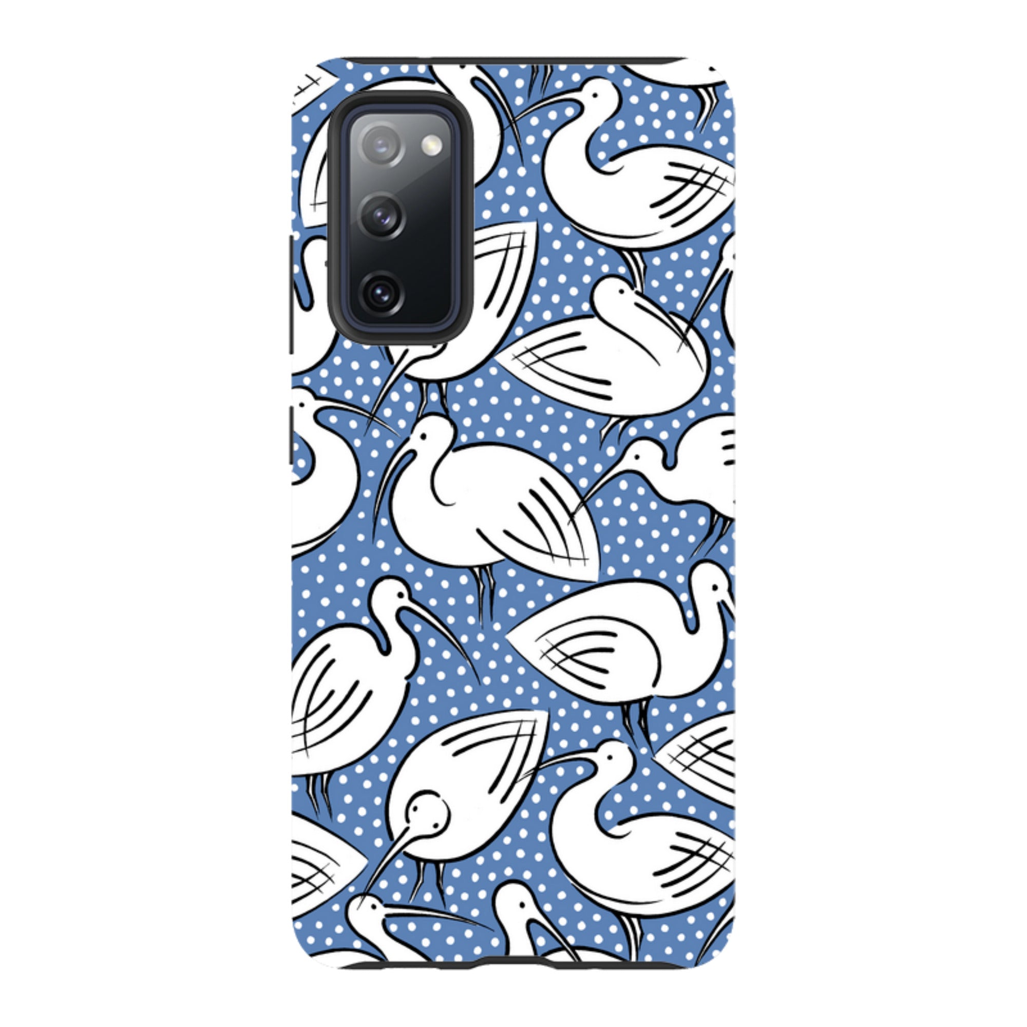 Samsung Tough Case - Ibis By Cressida Bell