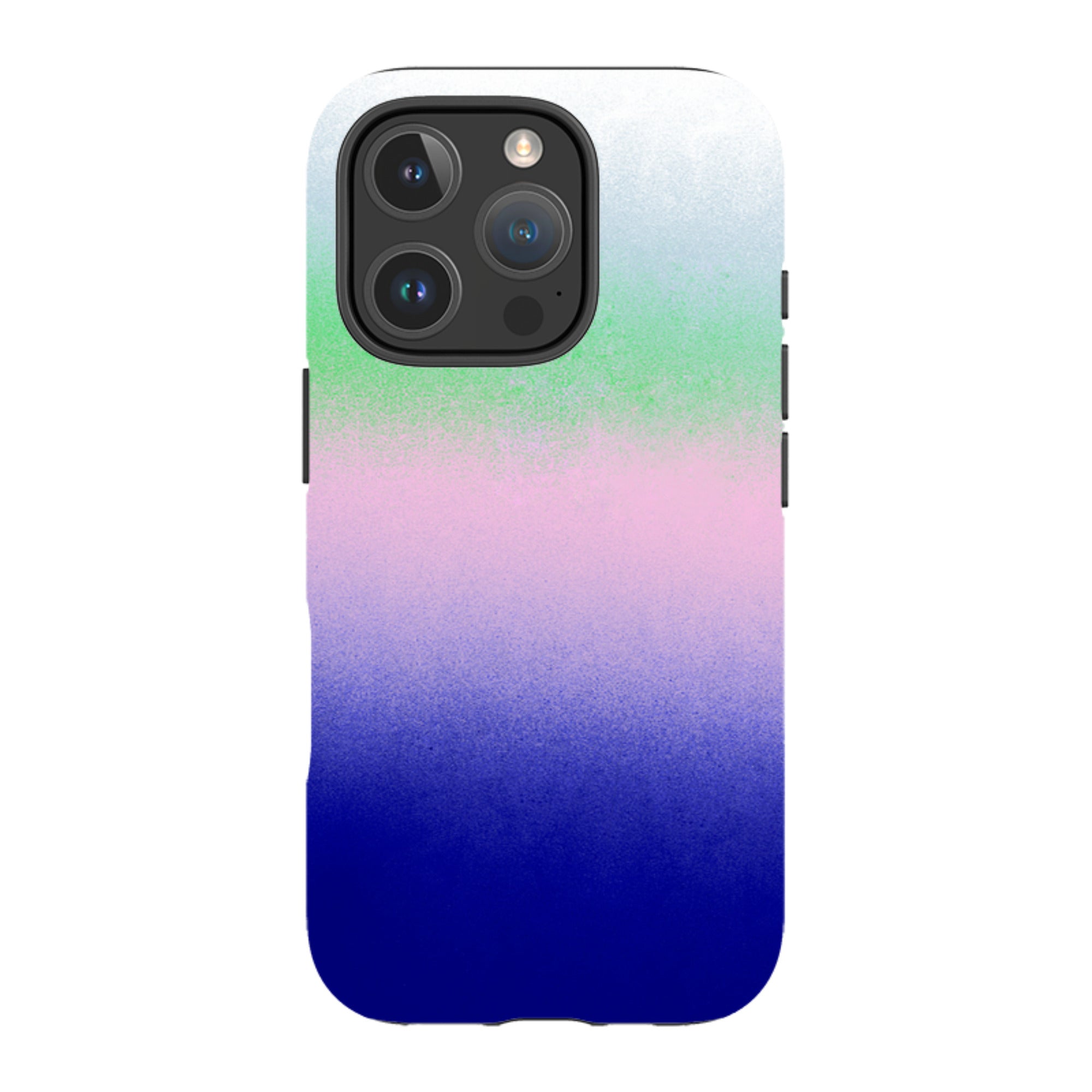 iPhone Tough Case - Rainbow Haze By Kitty Joseph