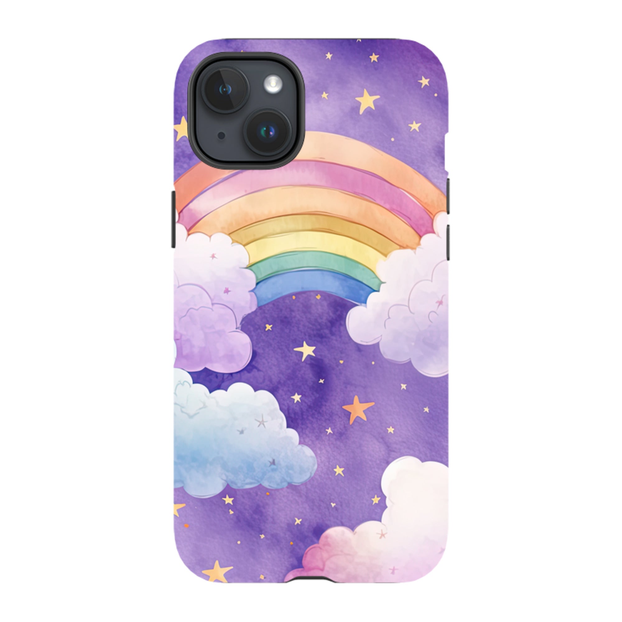 iPhone Case - Rainbow Clouds