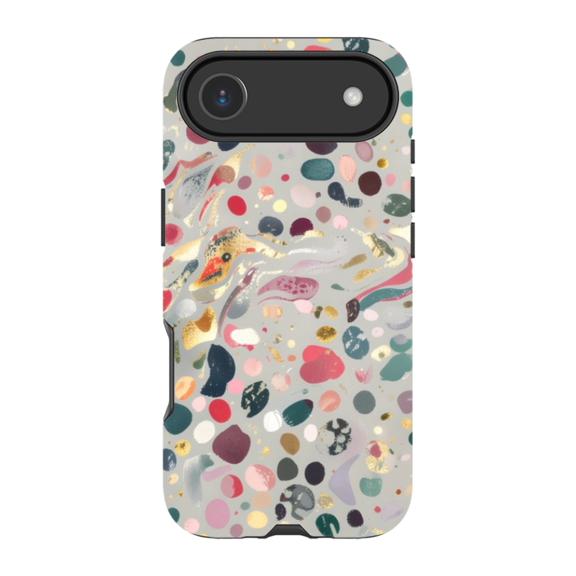 iPhone Case - Patchwork Marble