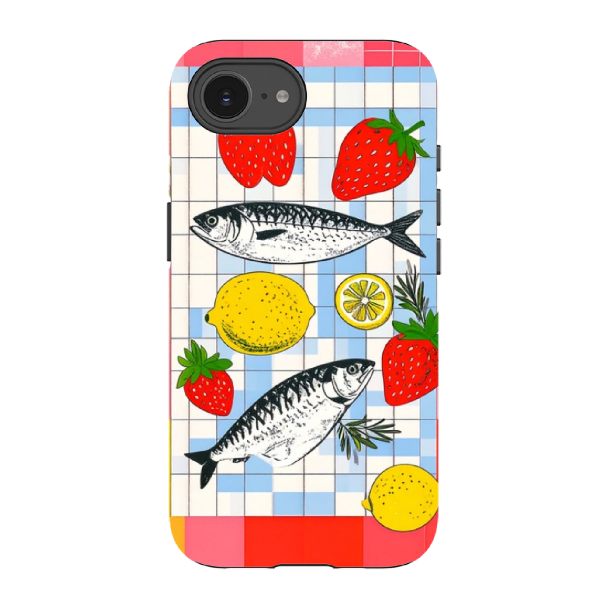 iPhone Tough Case - Sardines For Two