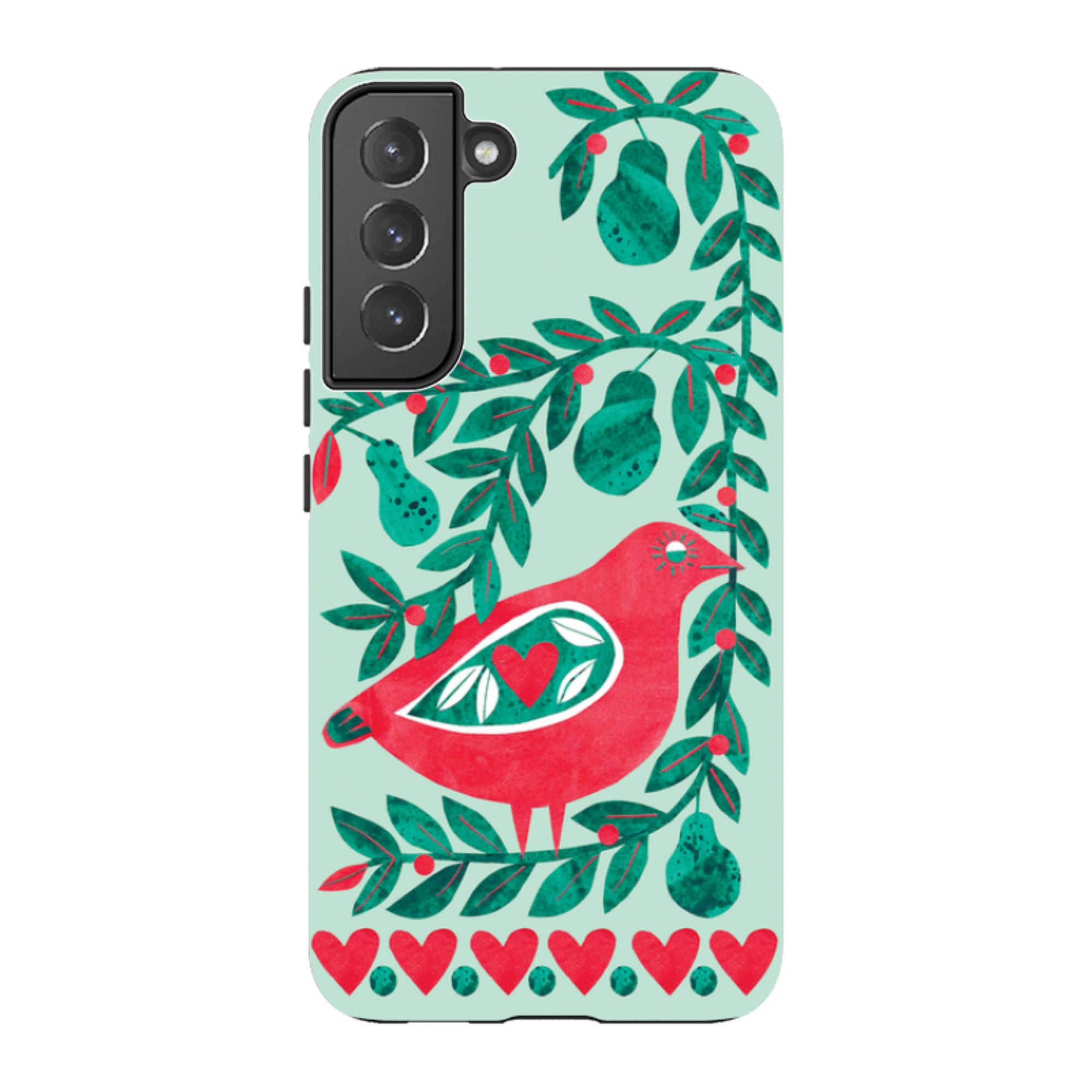 Samsung Tough Case - Partridge With Pears By Tracey English