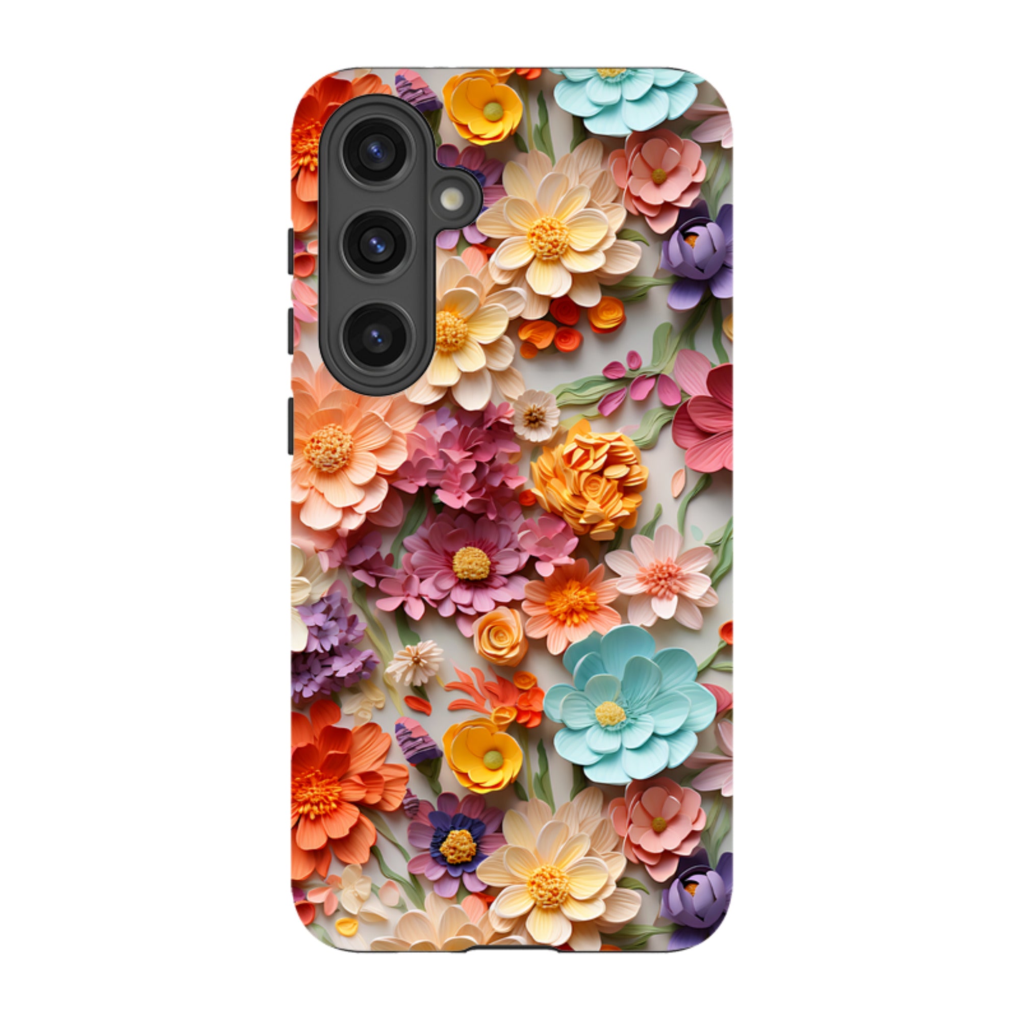 Samsung Tough Case - Ostara Floral