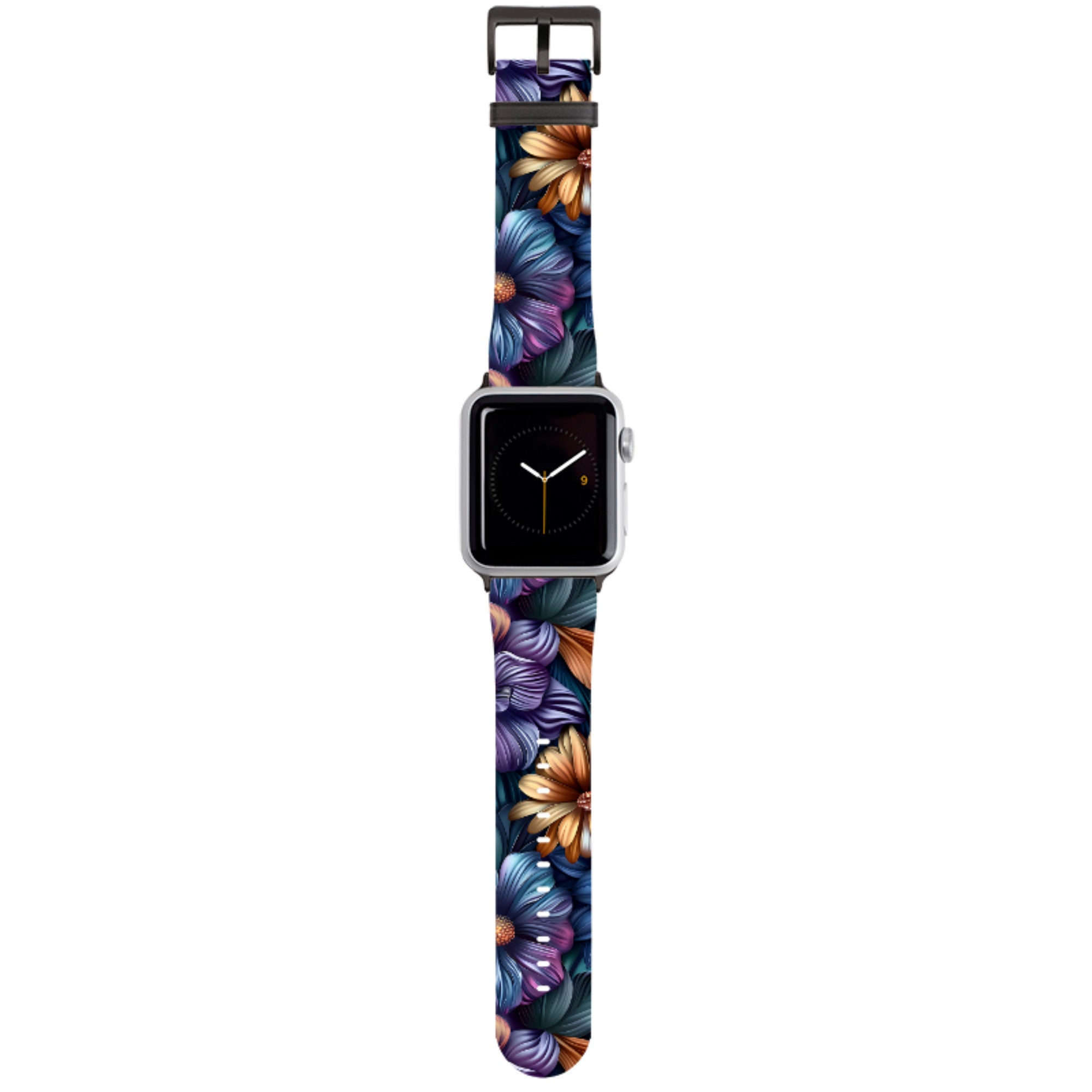Asher Floral Apple Watch Strap