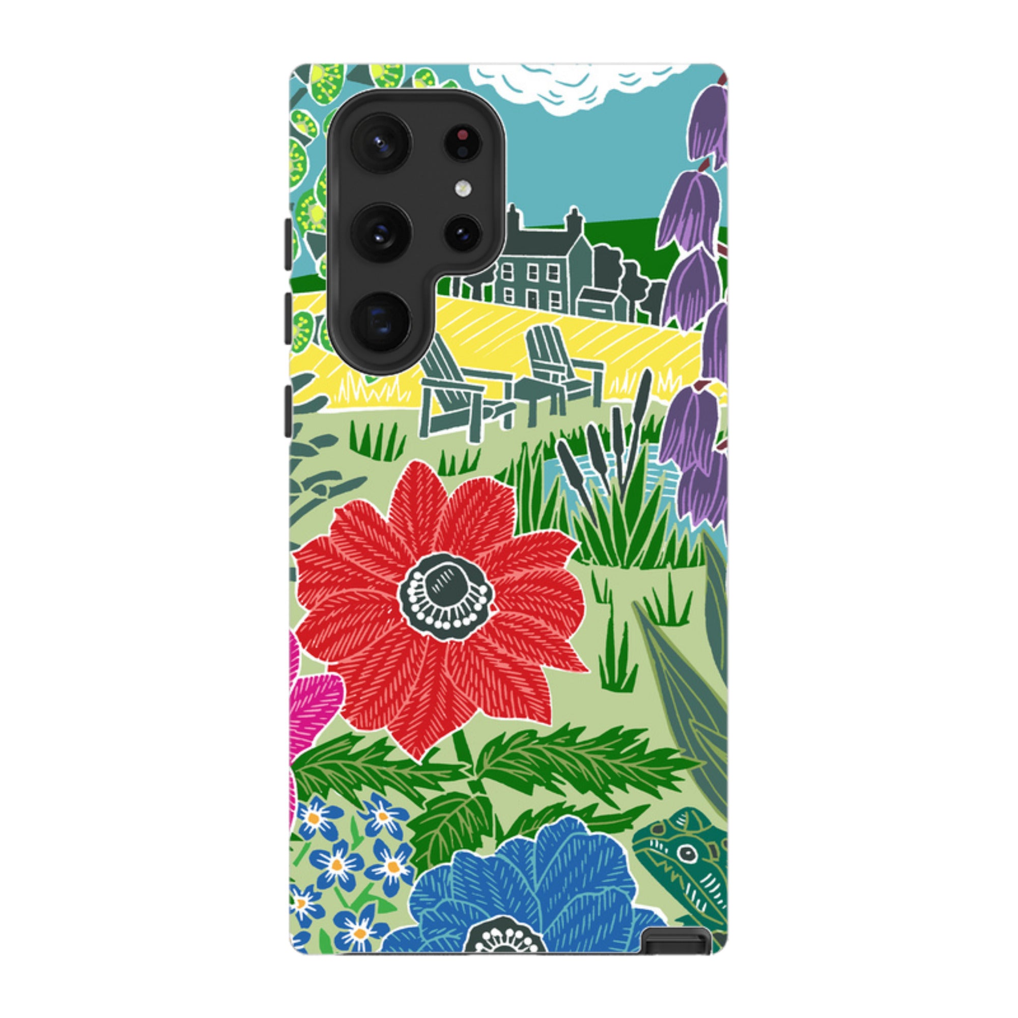 Samsung Tough Case - Camassias By Kate Heiss