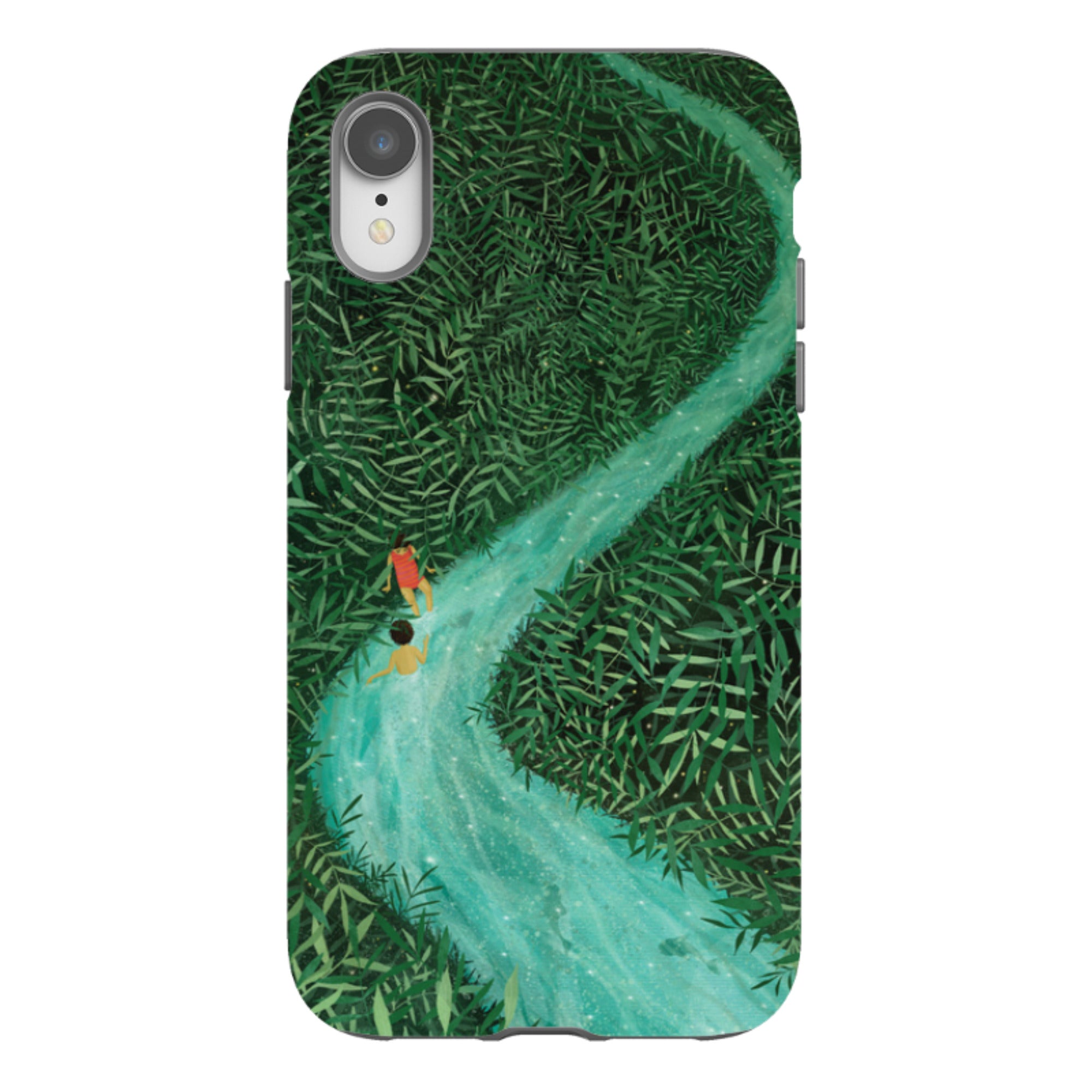 iPhone Tough Case - The River By Maja Lindberg