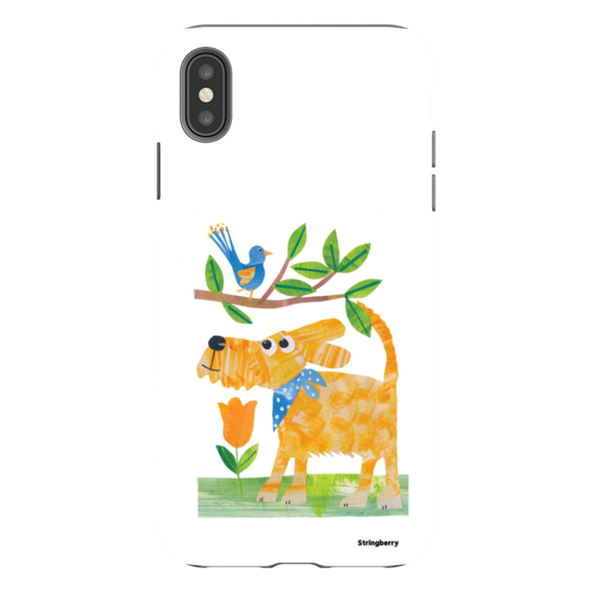 iPhone Tough Case - Days Of Dogs VI By Tracey English