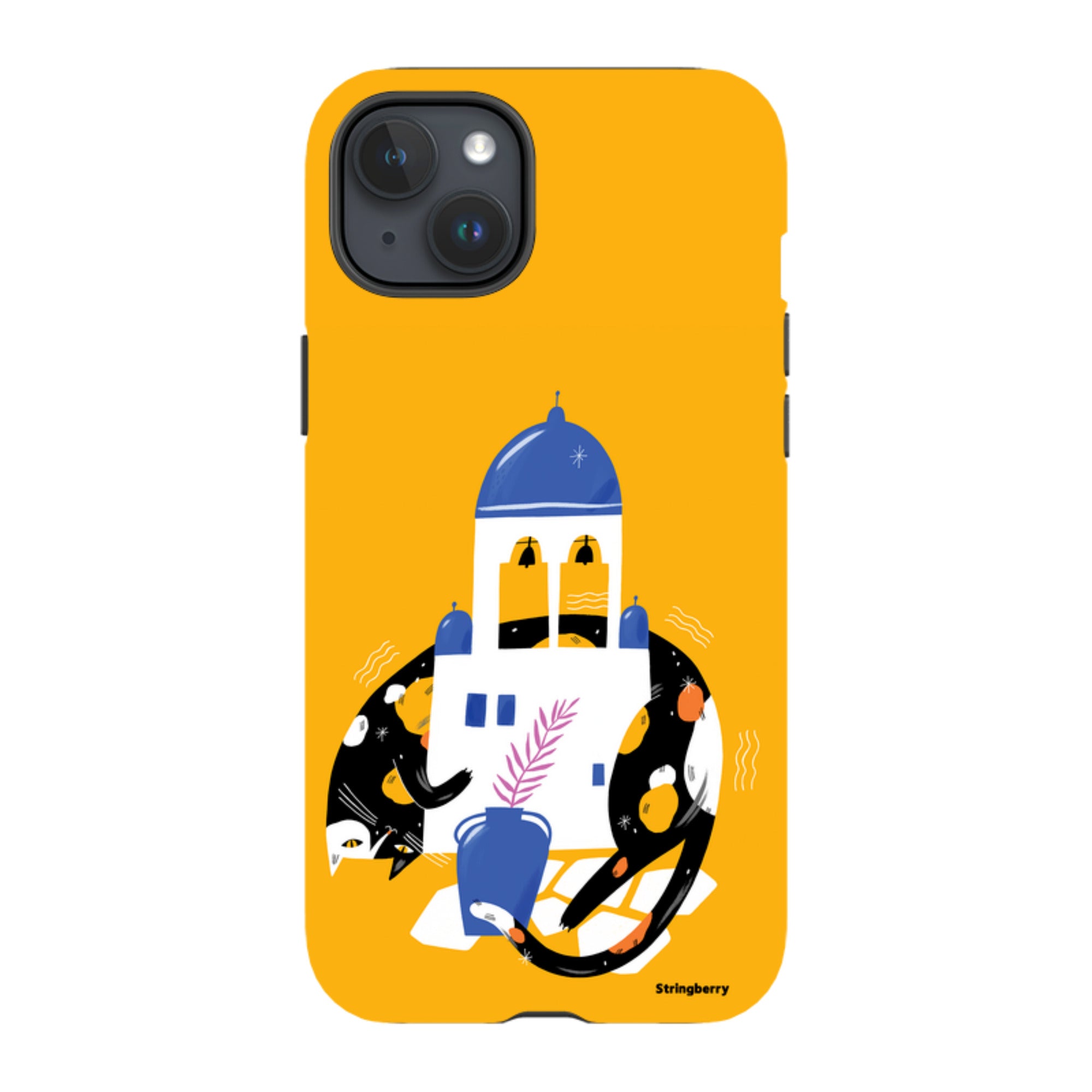 iPhone MagSafe Tough Case -  Calico By Madalina Andronic