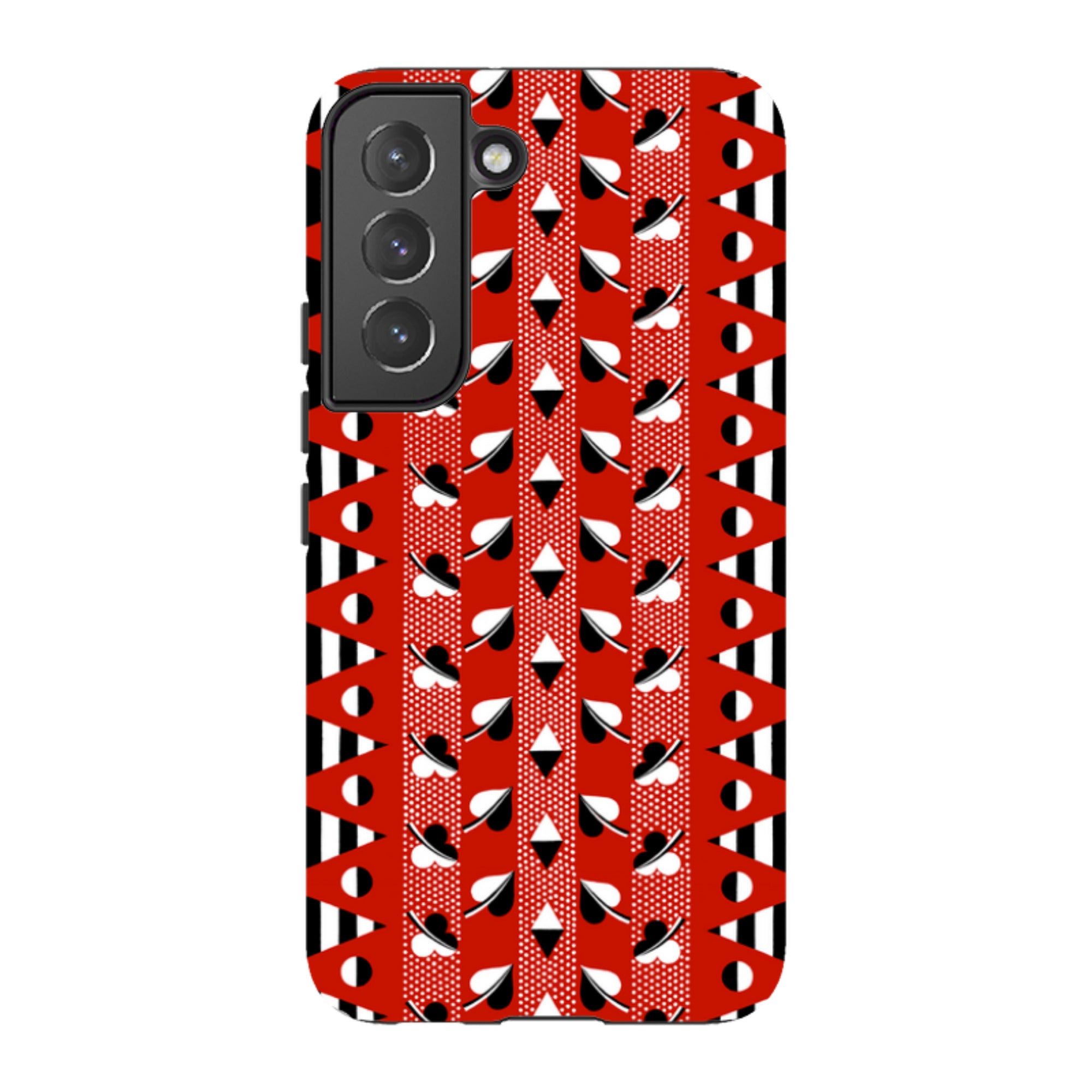 Samsung Tough  Case - Clubs & Hearts By Cressida Bell