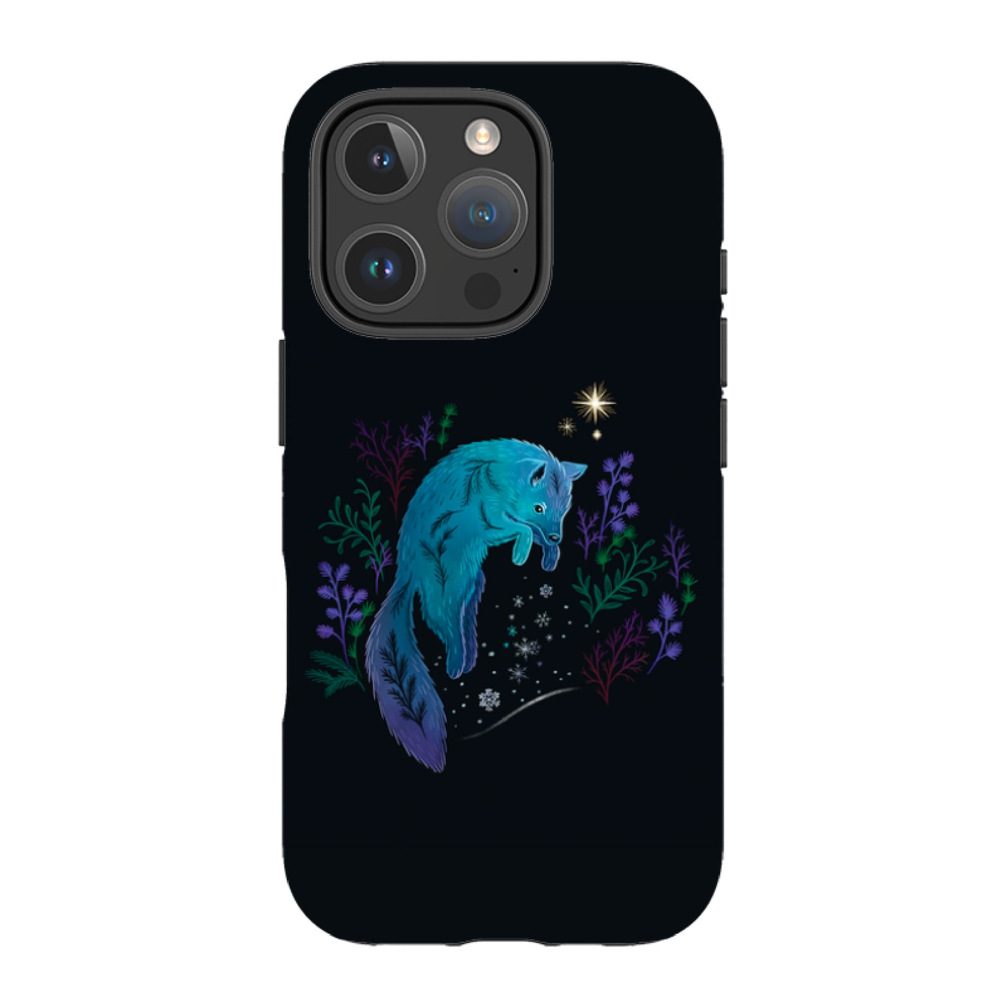 iPhone Tough Case - Fox By Anna Stead
