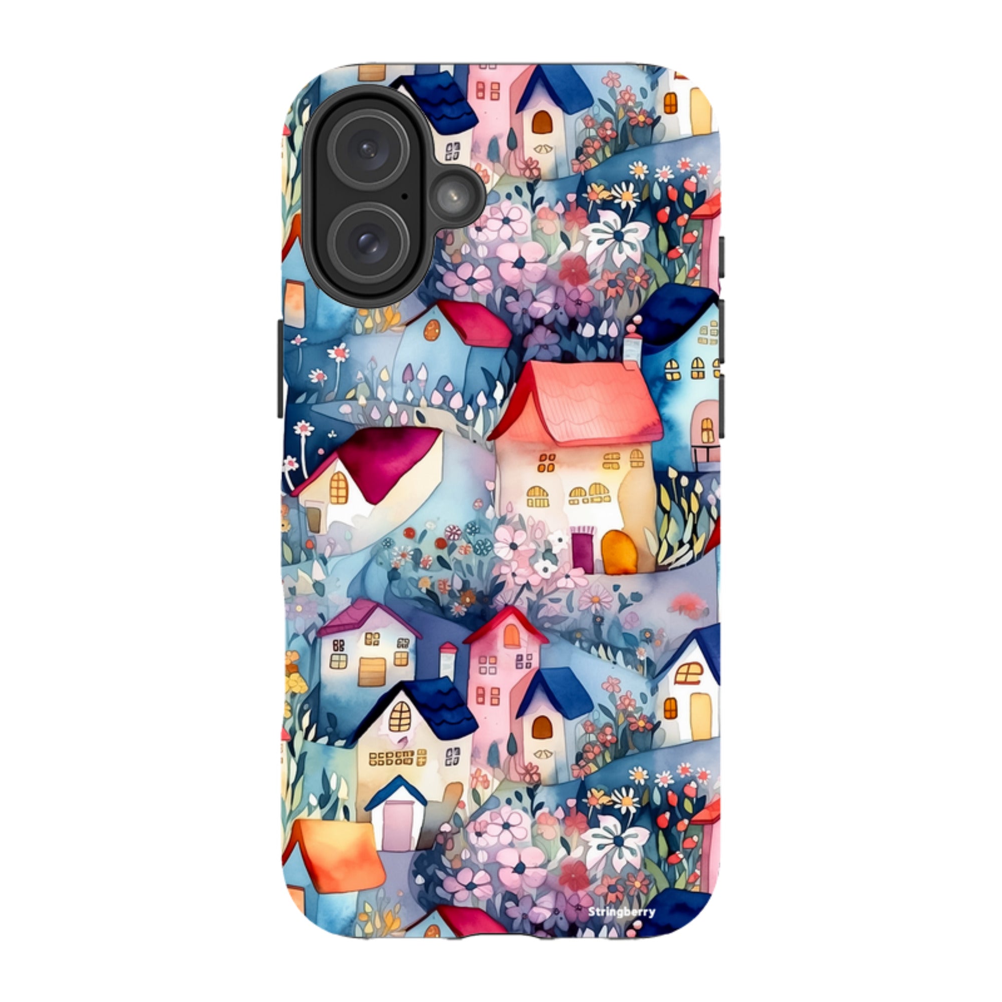 iPhone Tough Case - Fairy Houses II