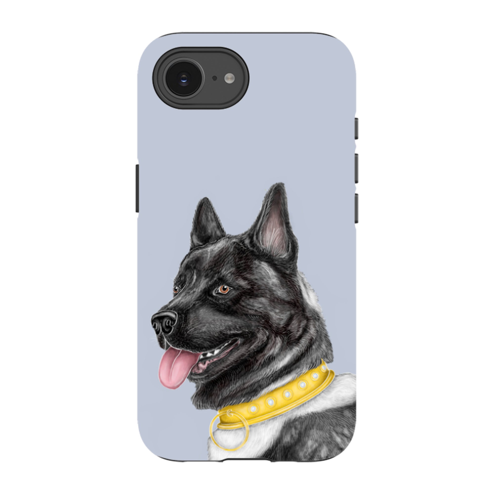iPhone Tough Case - Akita By Catherine Rowe