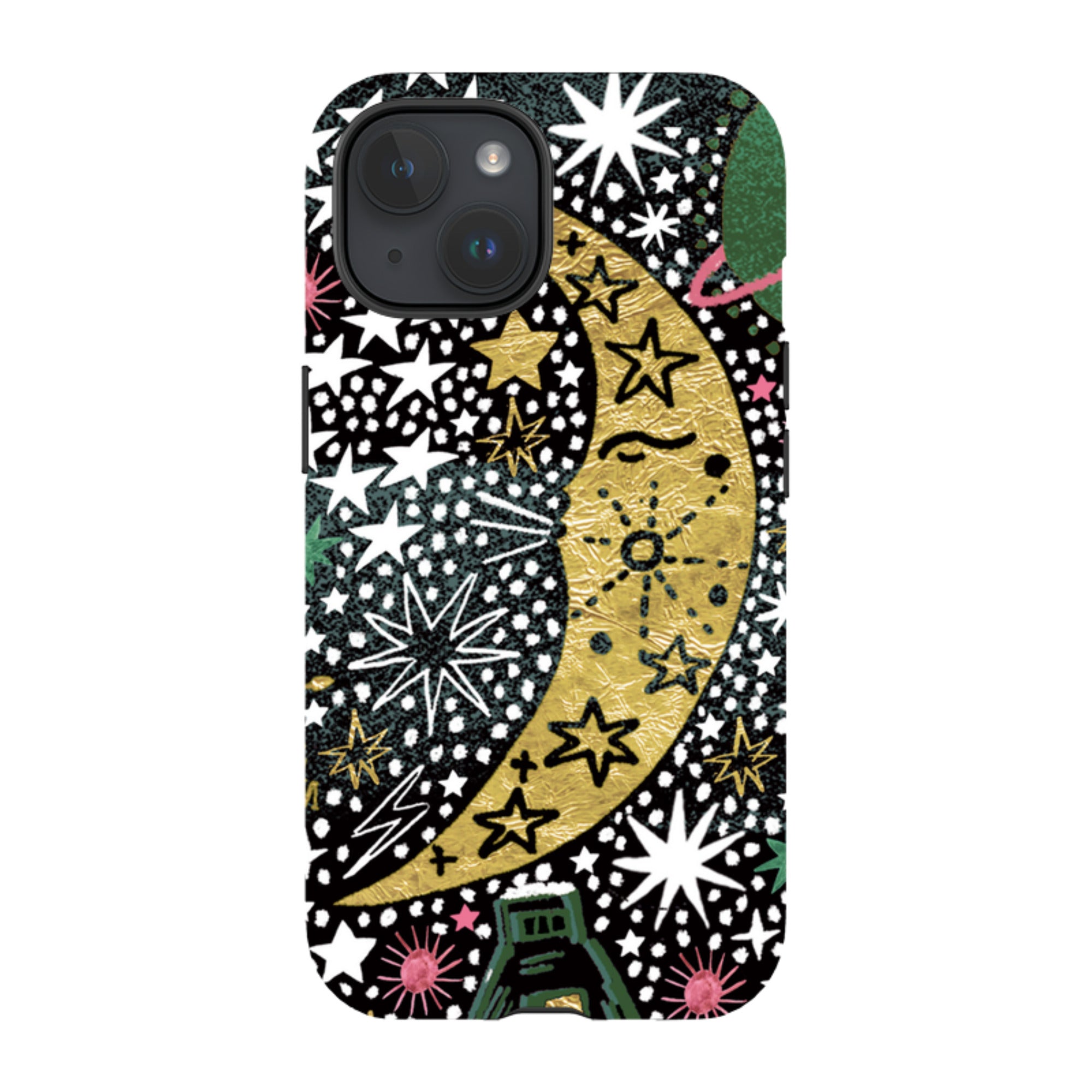 iPhone Tough Case - Night Before Xmas IV By Emma Frances Grant