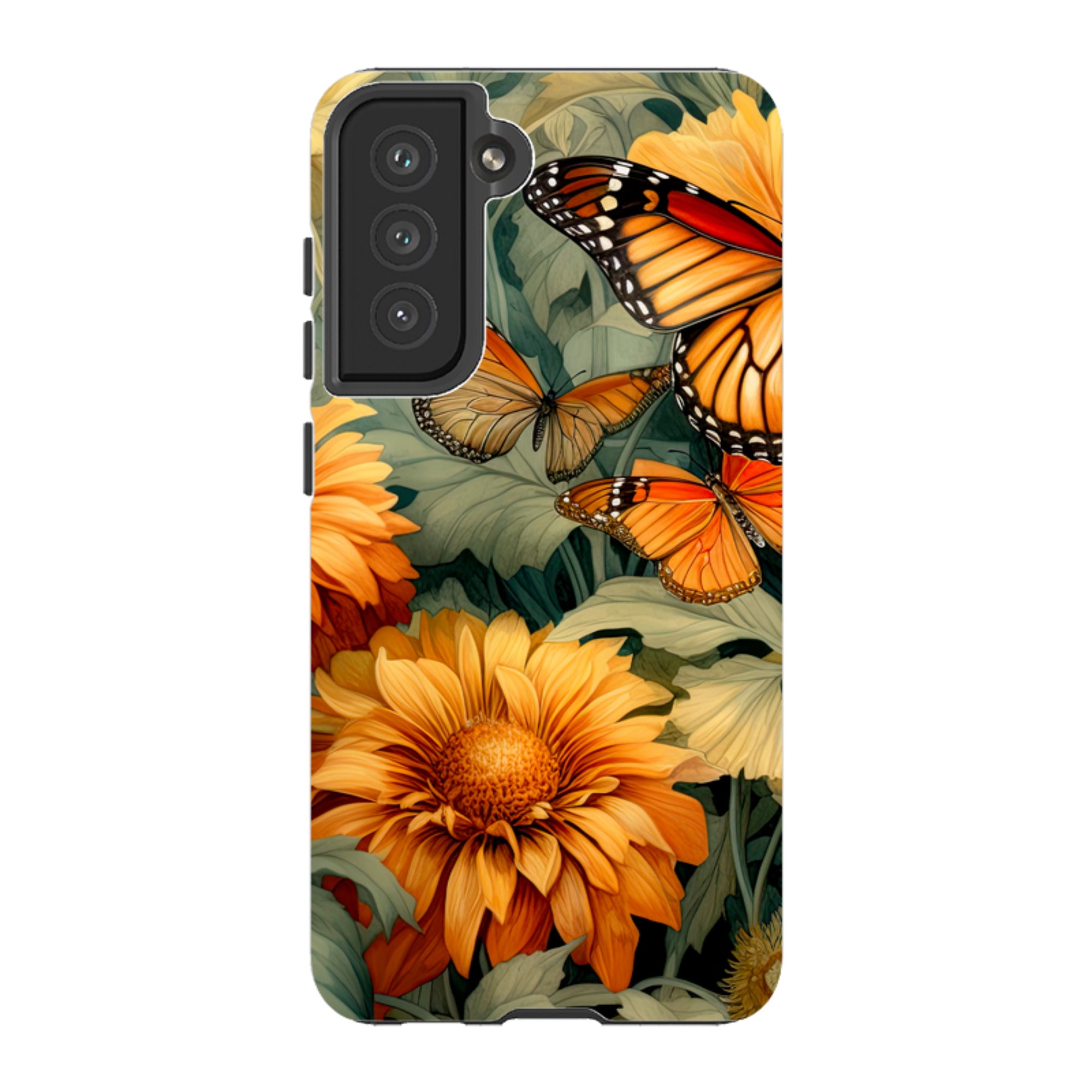 Samsung Tough Case - Butterfly Daisies V