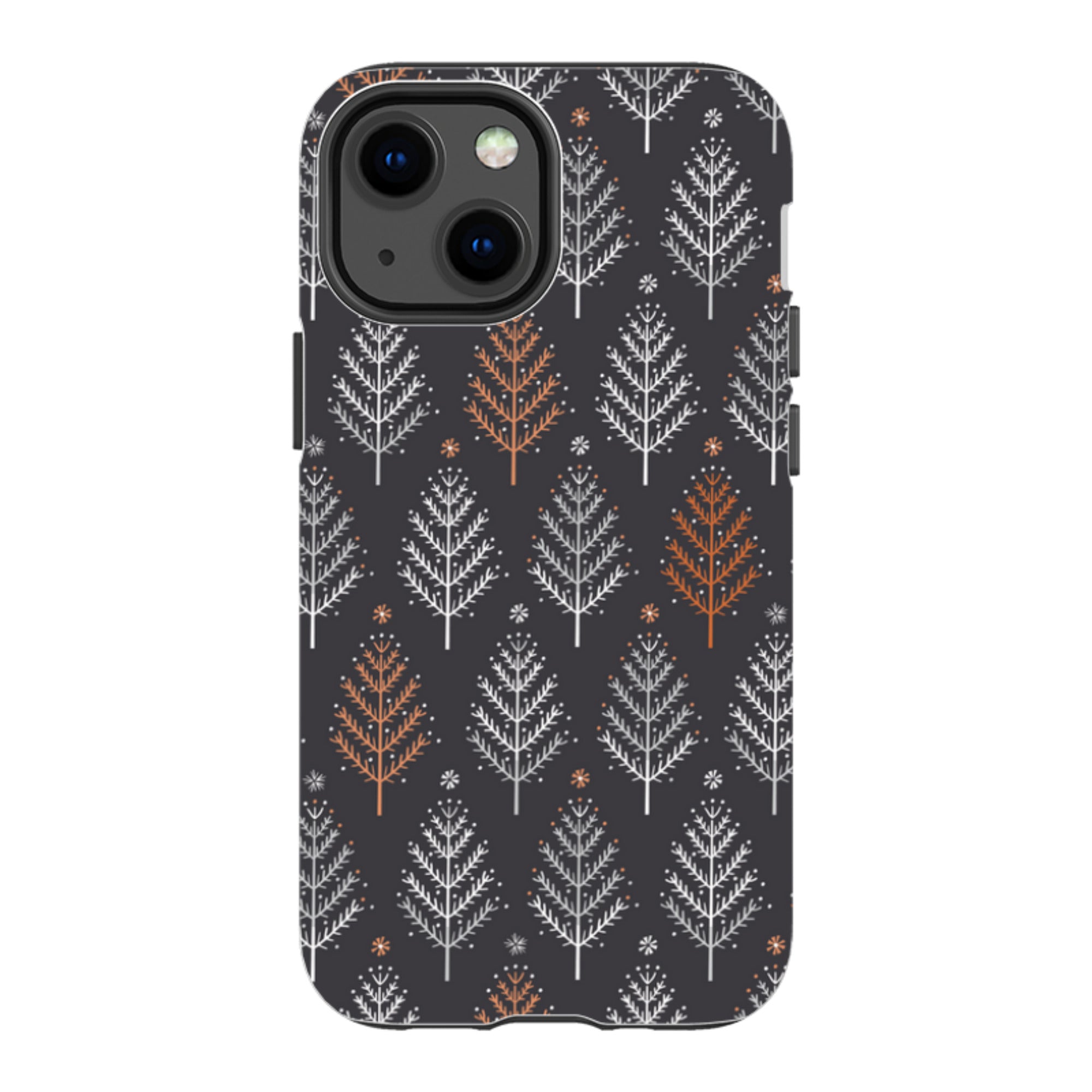 iPhone Tough Case - Winterfold Trees By Ali Brookes
