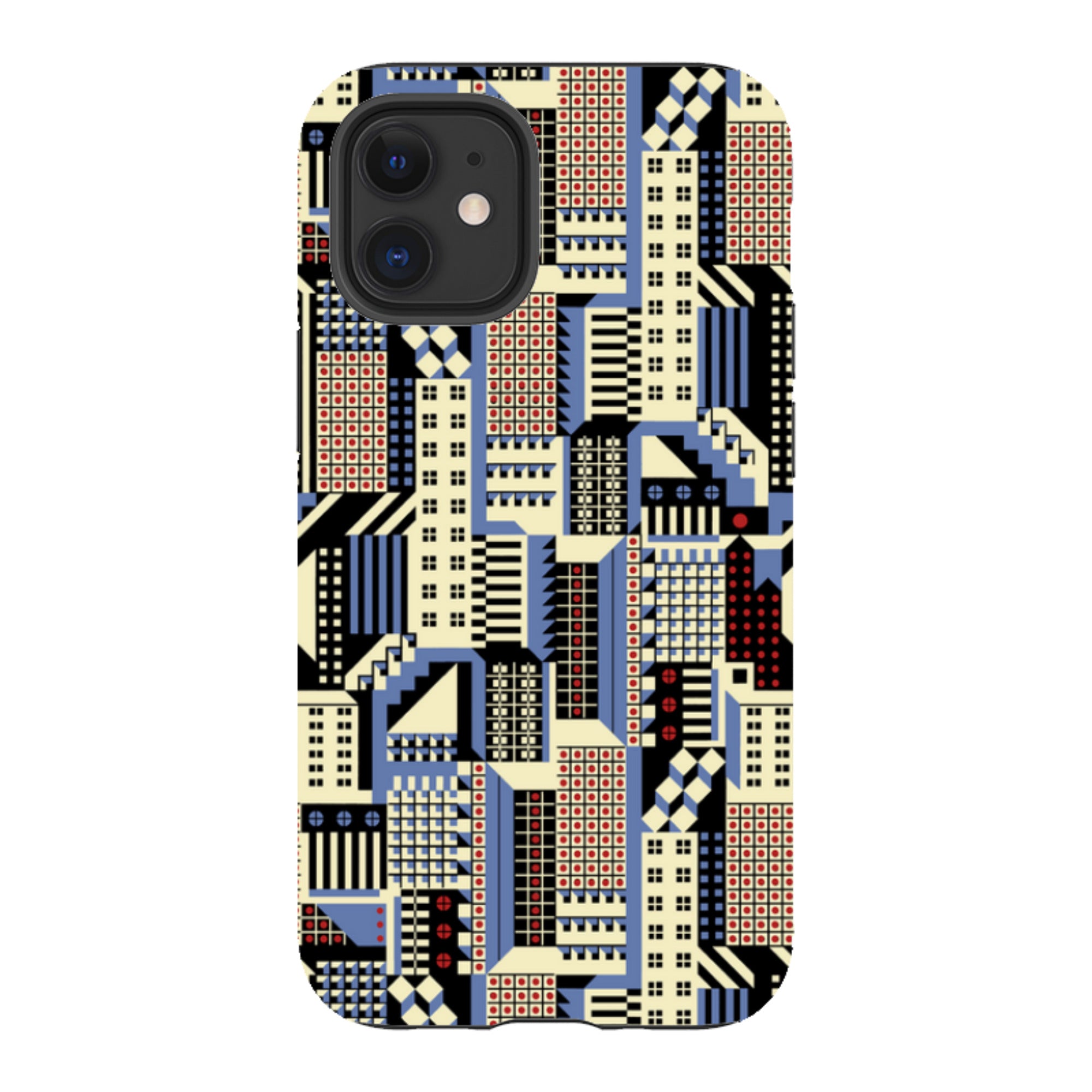 iPhone Tough Case - Cityscape By Cressida Bell