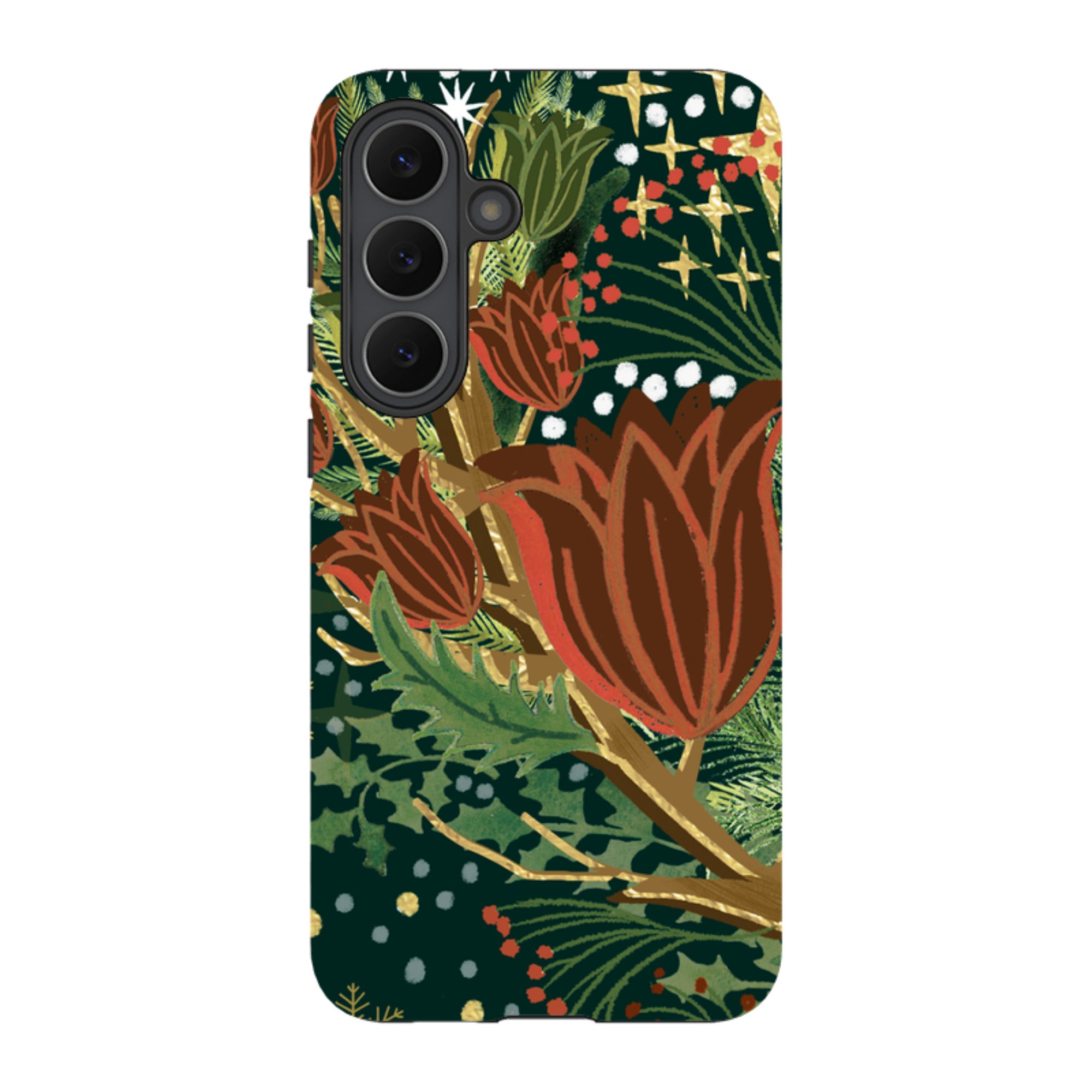 Samsung Tough Case - Winter Deer II By Emma Frances Grant