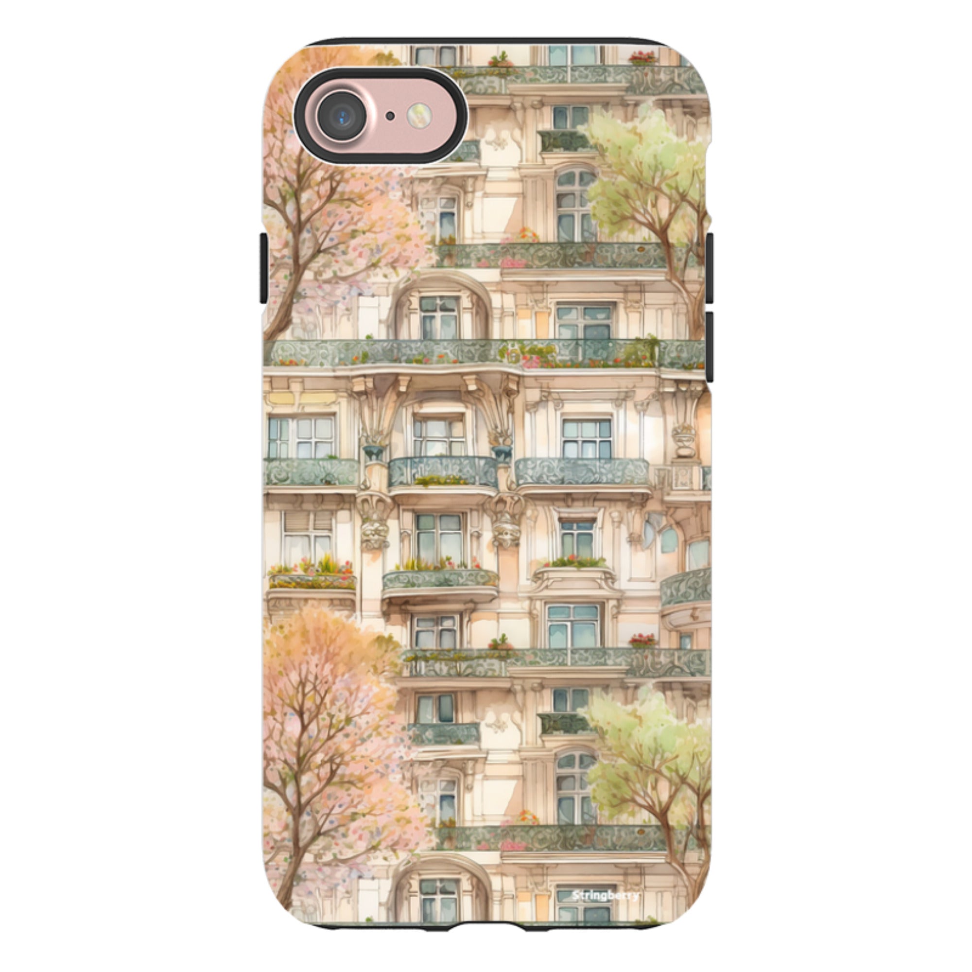 iPhone Tough Case - Le Marais Houses