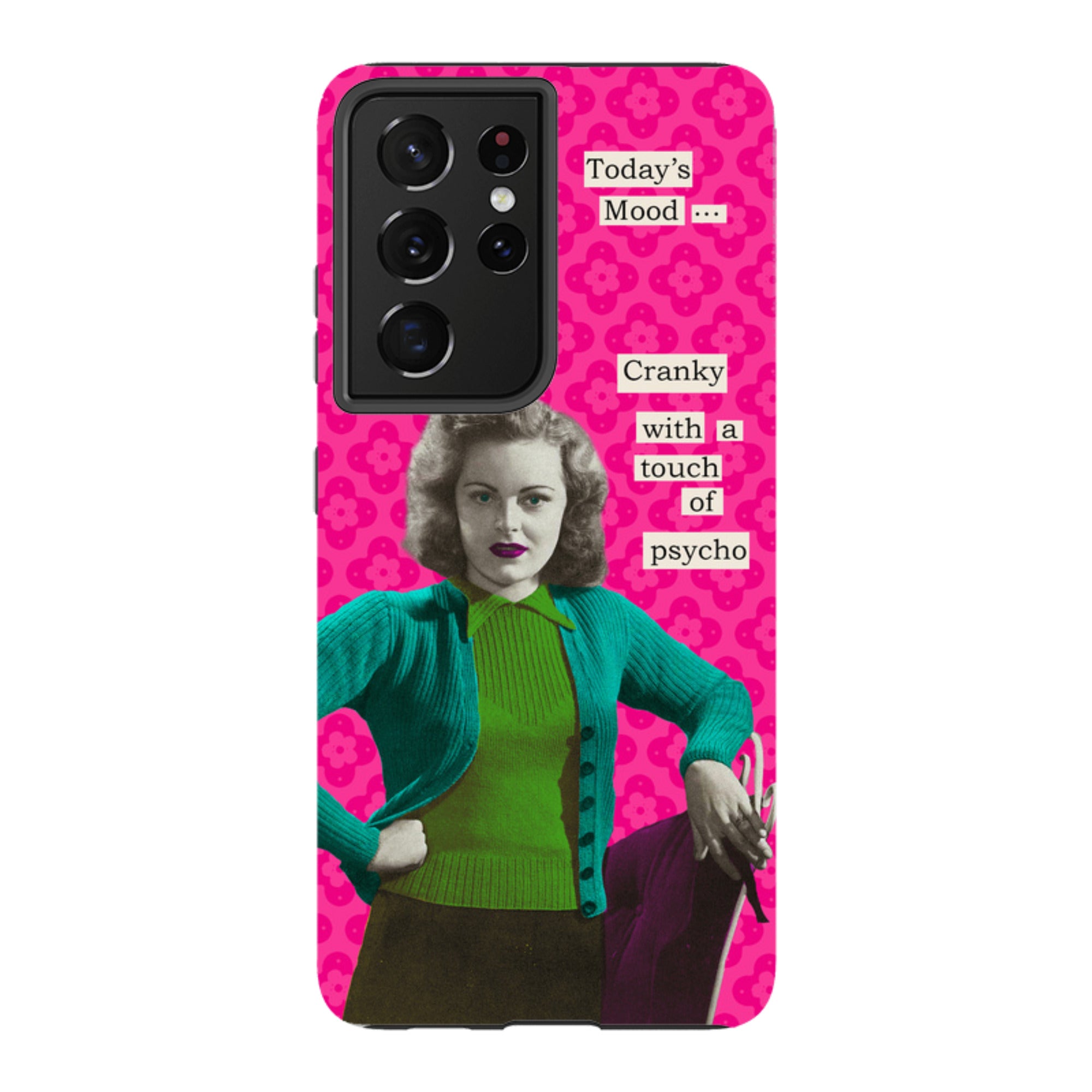Samsung Tough Case - Todays Mood By Clare Jordan