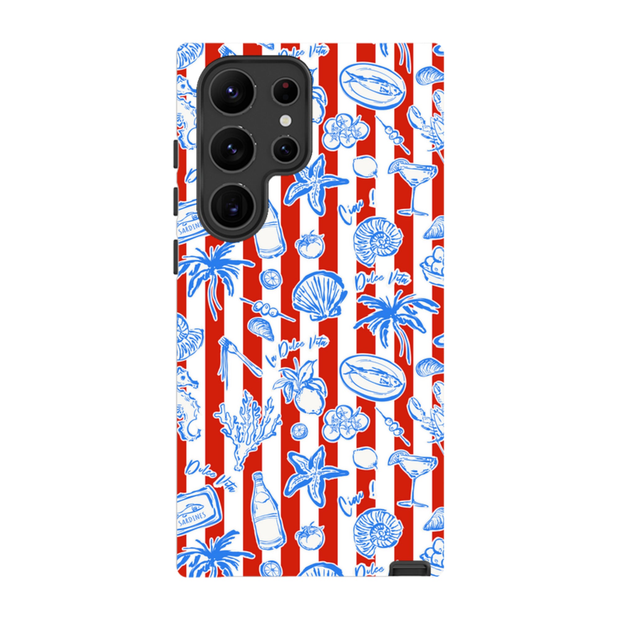 Samsung Tough Case - Sardines and Gin III