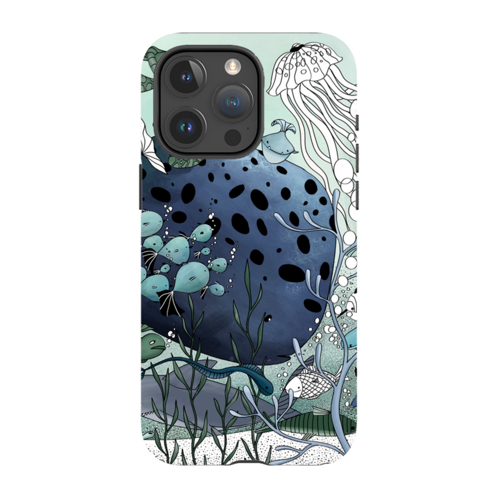 iPhone MagSafe Tough Case - Sea World By Maja Lindberg