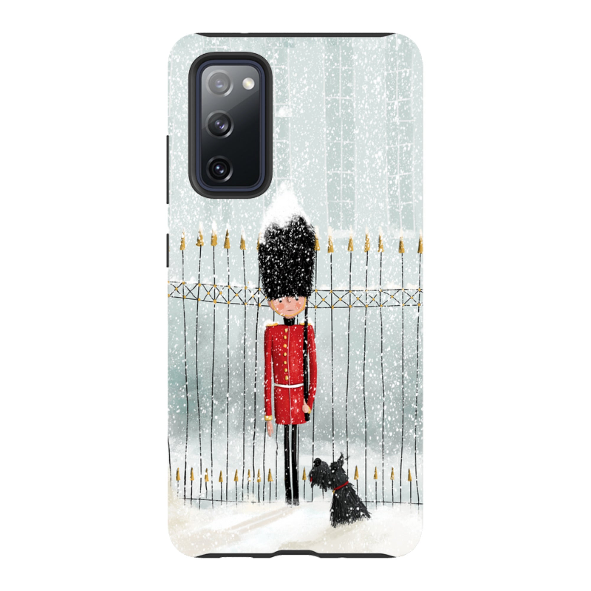 Samsung Tough Case - London In Snow By Maja Lindberg