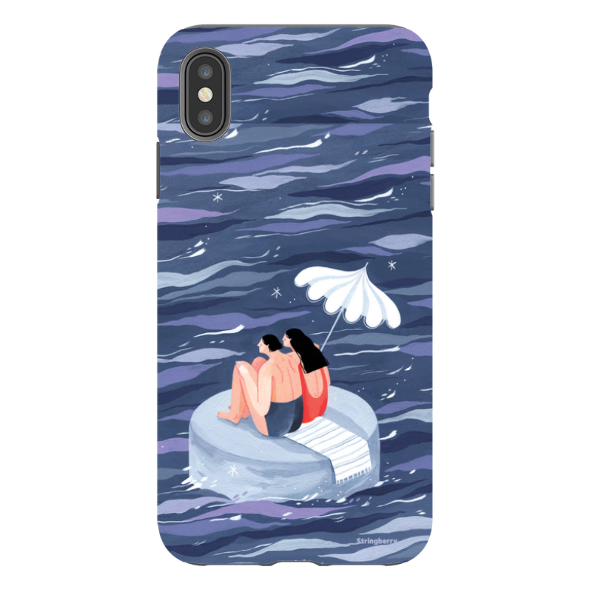 iPhone Tough Case - Enough By Madalina Andronic