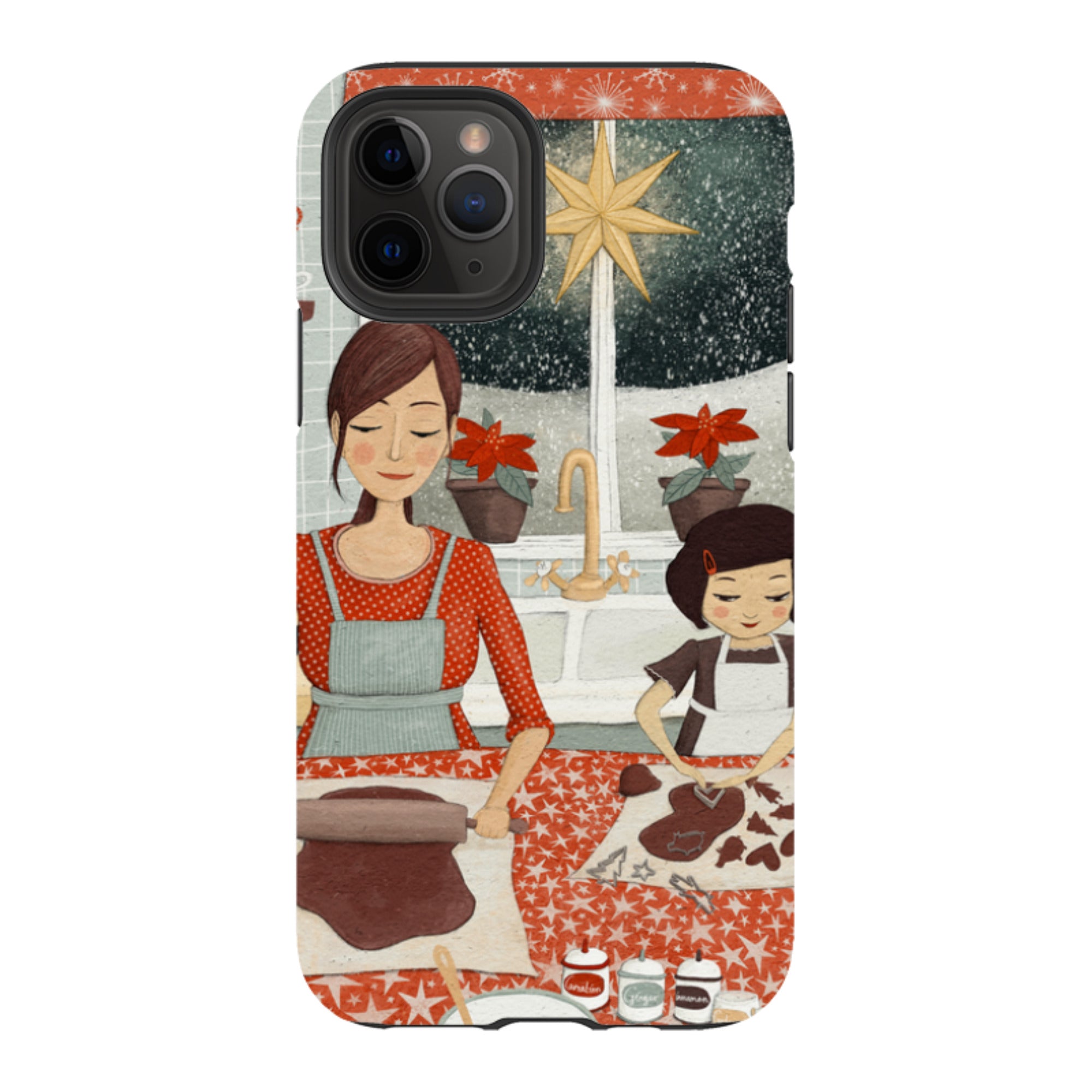 iPhone Tough Case - Sugar and Spice By Maja Lindberg