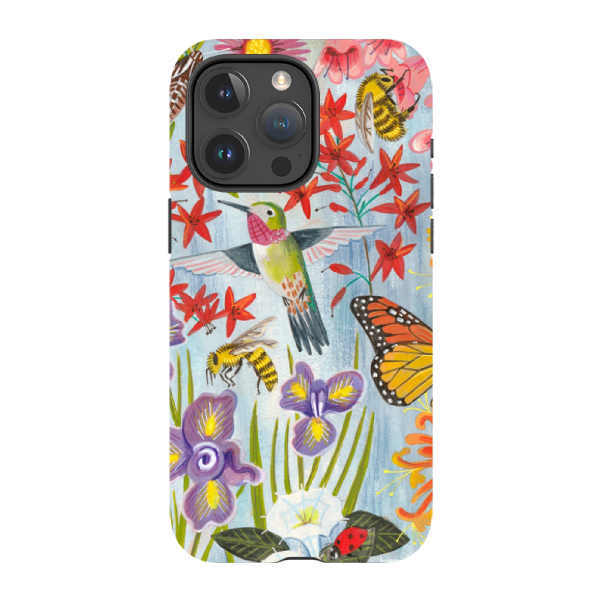 iPhone Tough Case - Pollinator By Caroline Bonne Muller