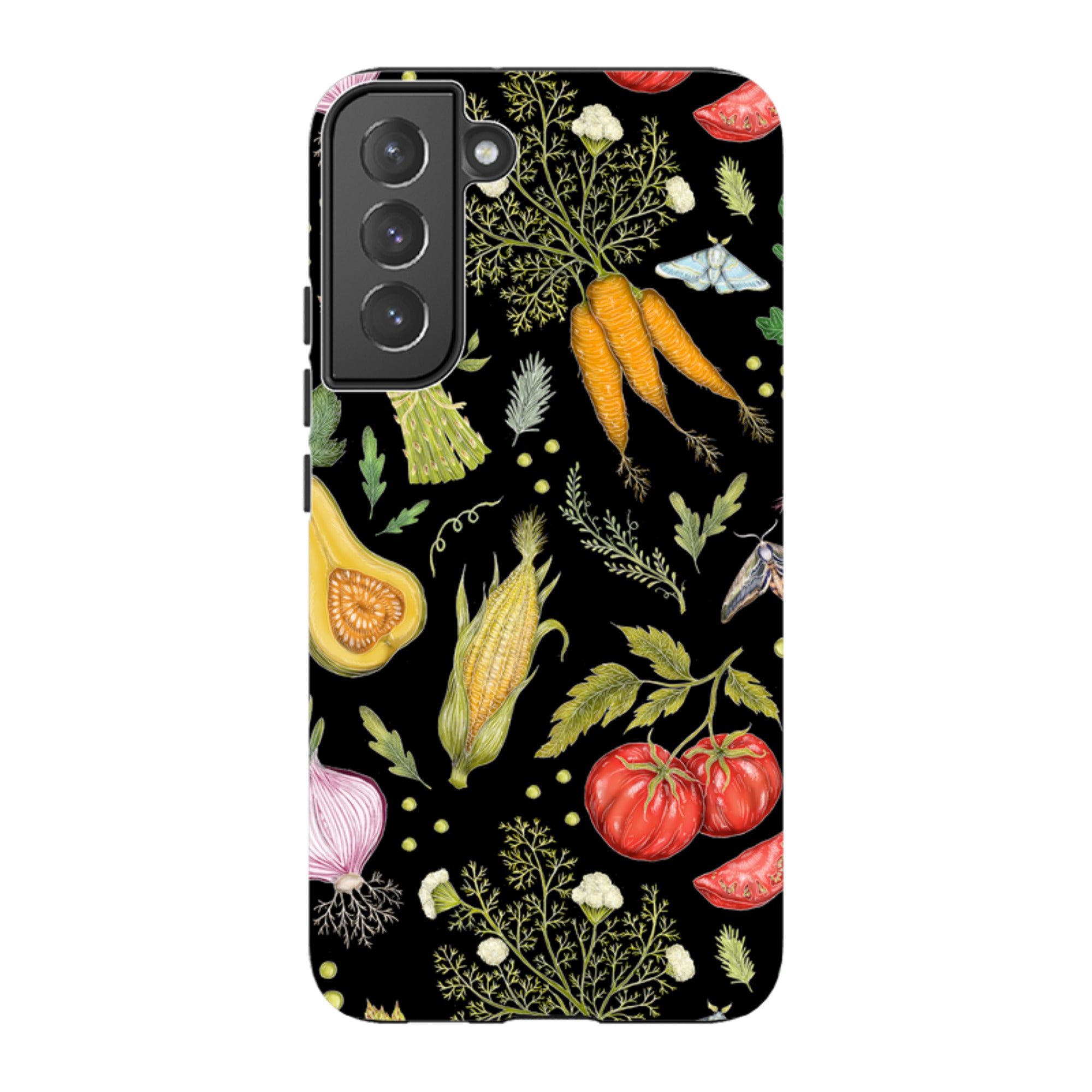 Samsung Tough Case - Vegetables By Catherine Rowe