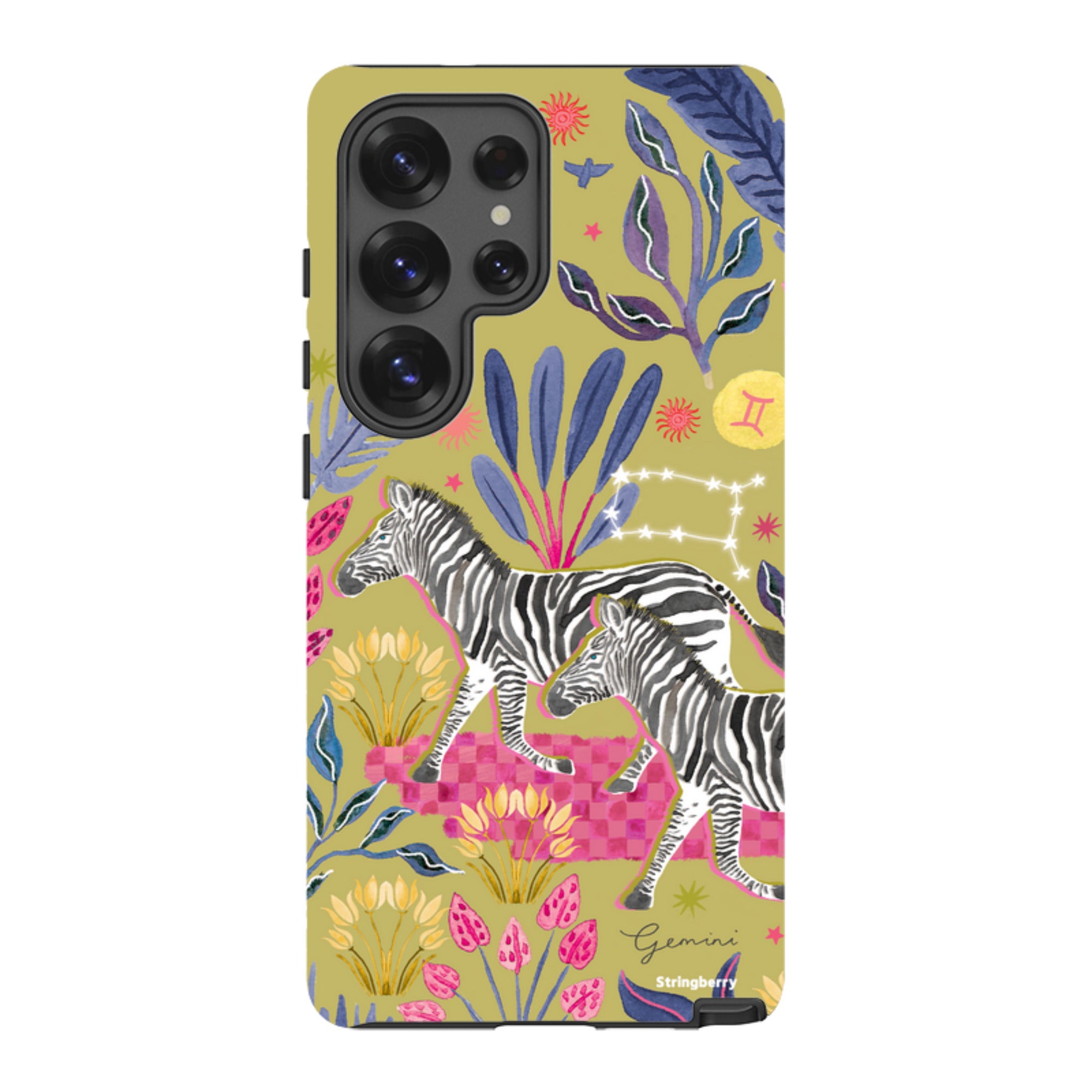 Samsung Tough Case - Gemini By Emma Frances Grant