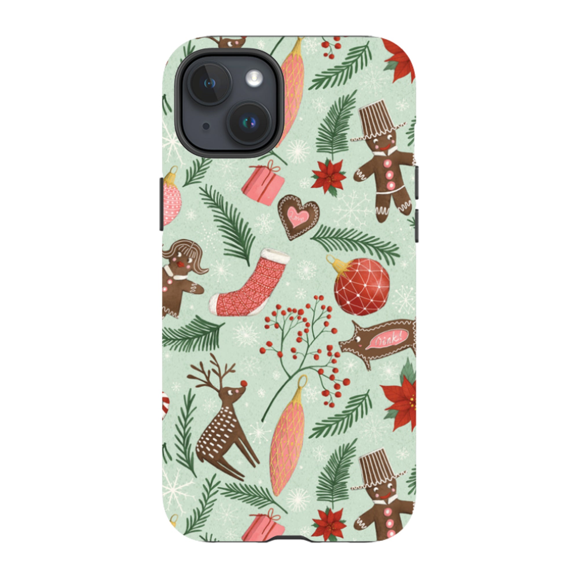 iPhone MagSafe Tough Case - Christmas Feeling By Maja Lindberg