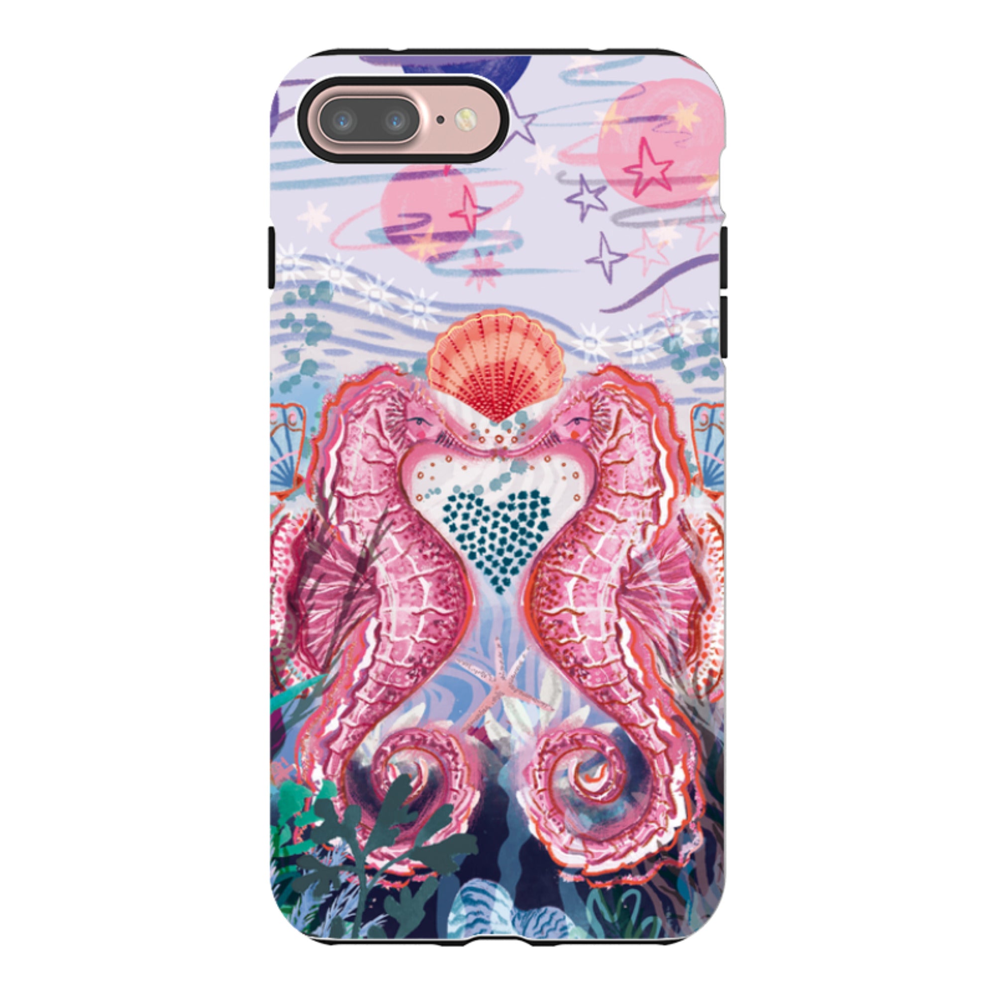 iPhone Case - Lovesick In Polperro By Emma Frances Grant