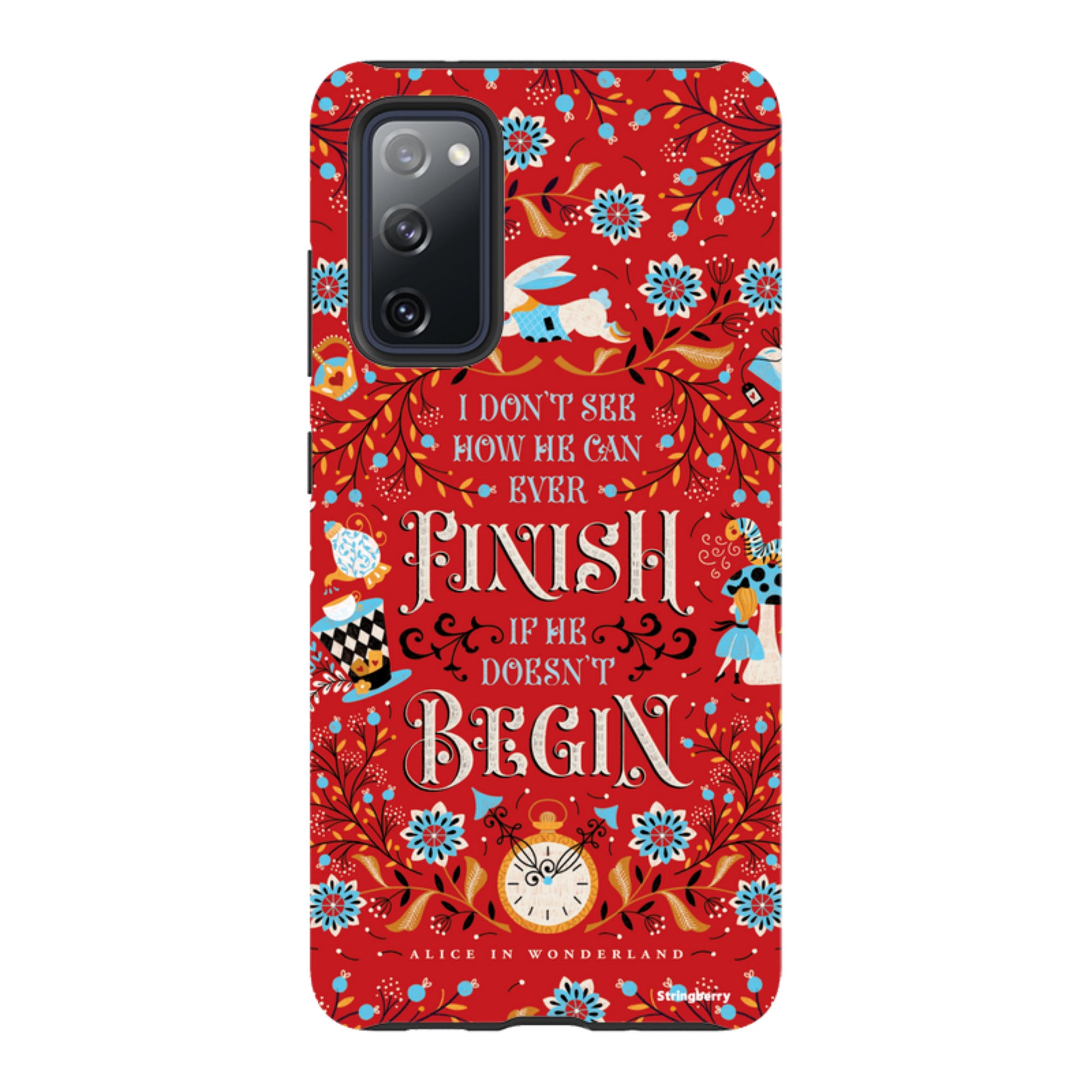 Samsung Tough Case - Alice By Jenny Zemanek