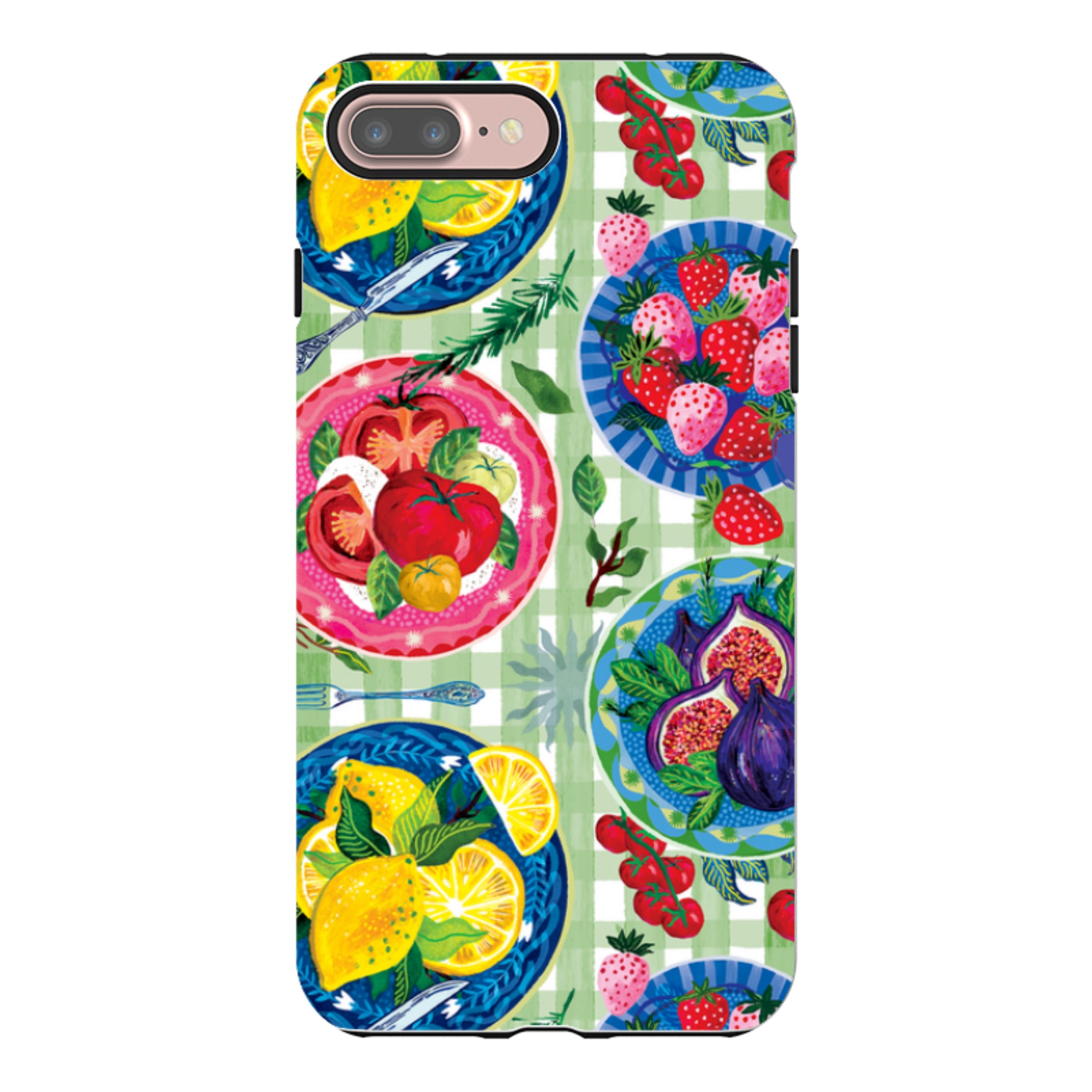 iPhone Tough Case - Summer Tablescape By Emma Frances Grant