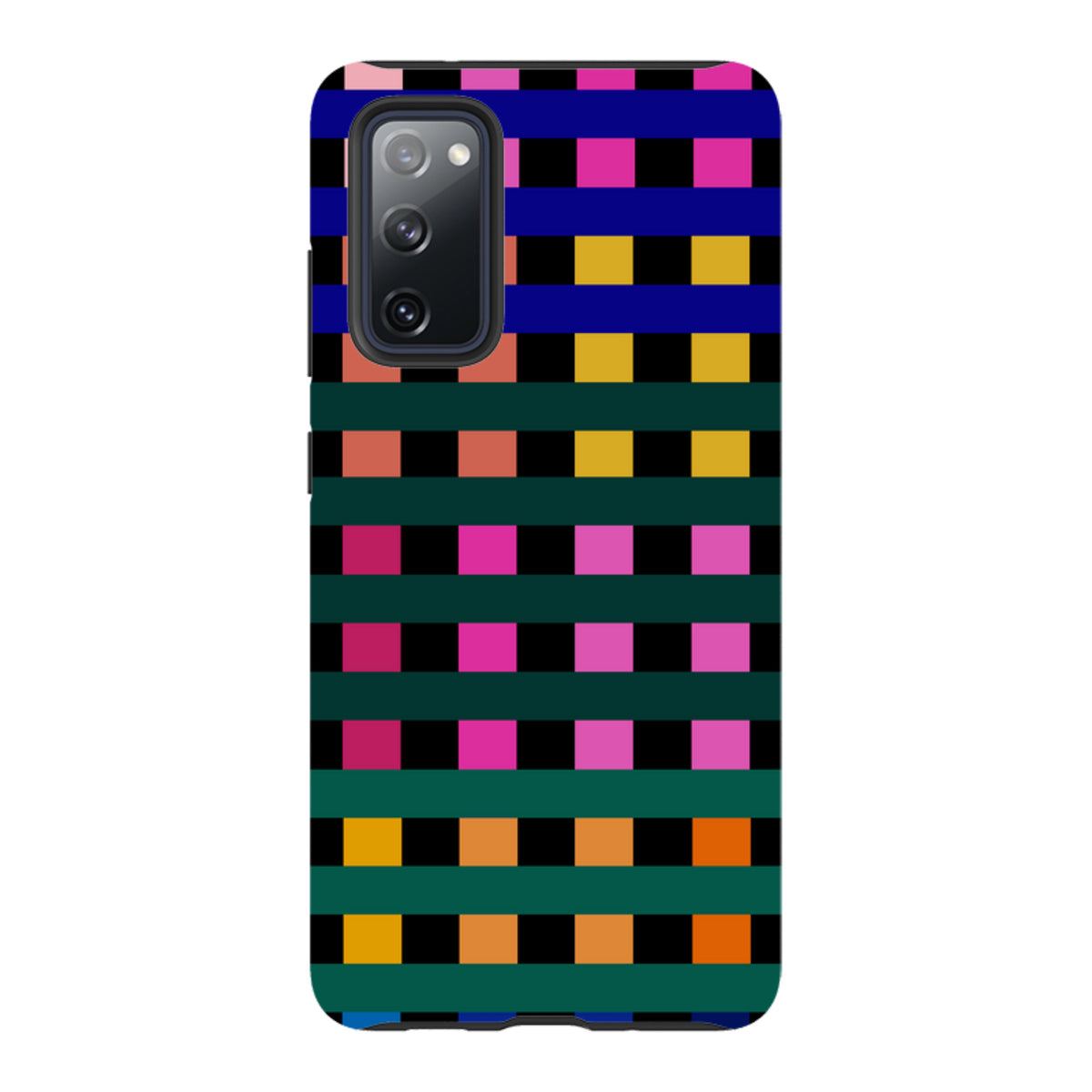 Samsung Tough Case - Newton Check By Kitty Joseph