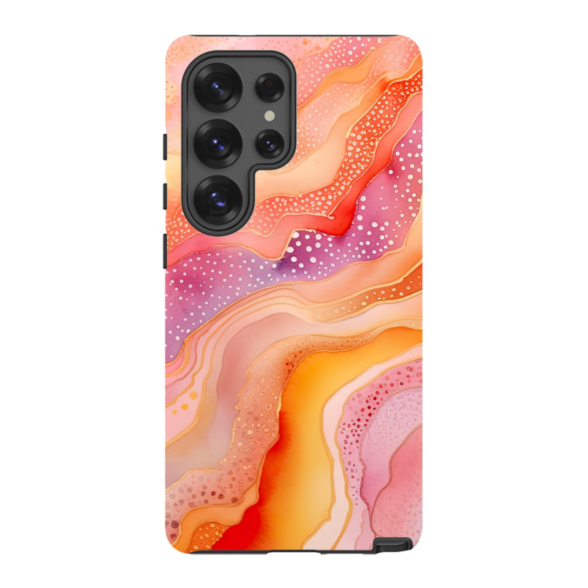 Samsung Tough Case - Wavy Galaxy