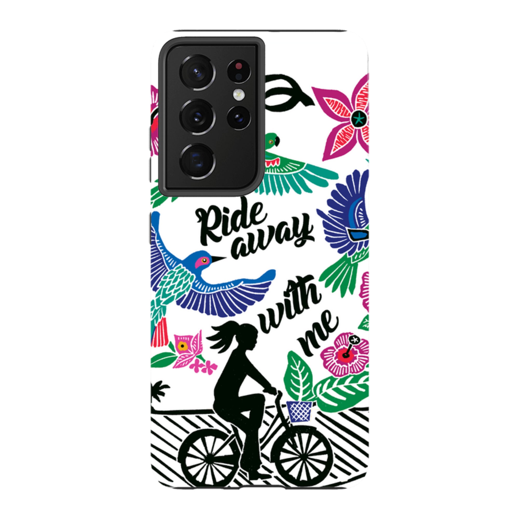 Samsung Tough Case - Ride With Me By Kate Heiss