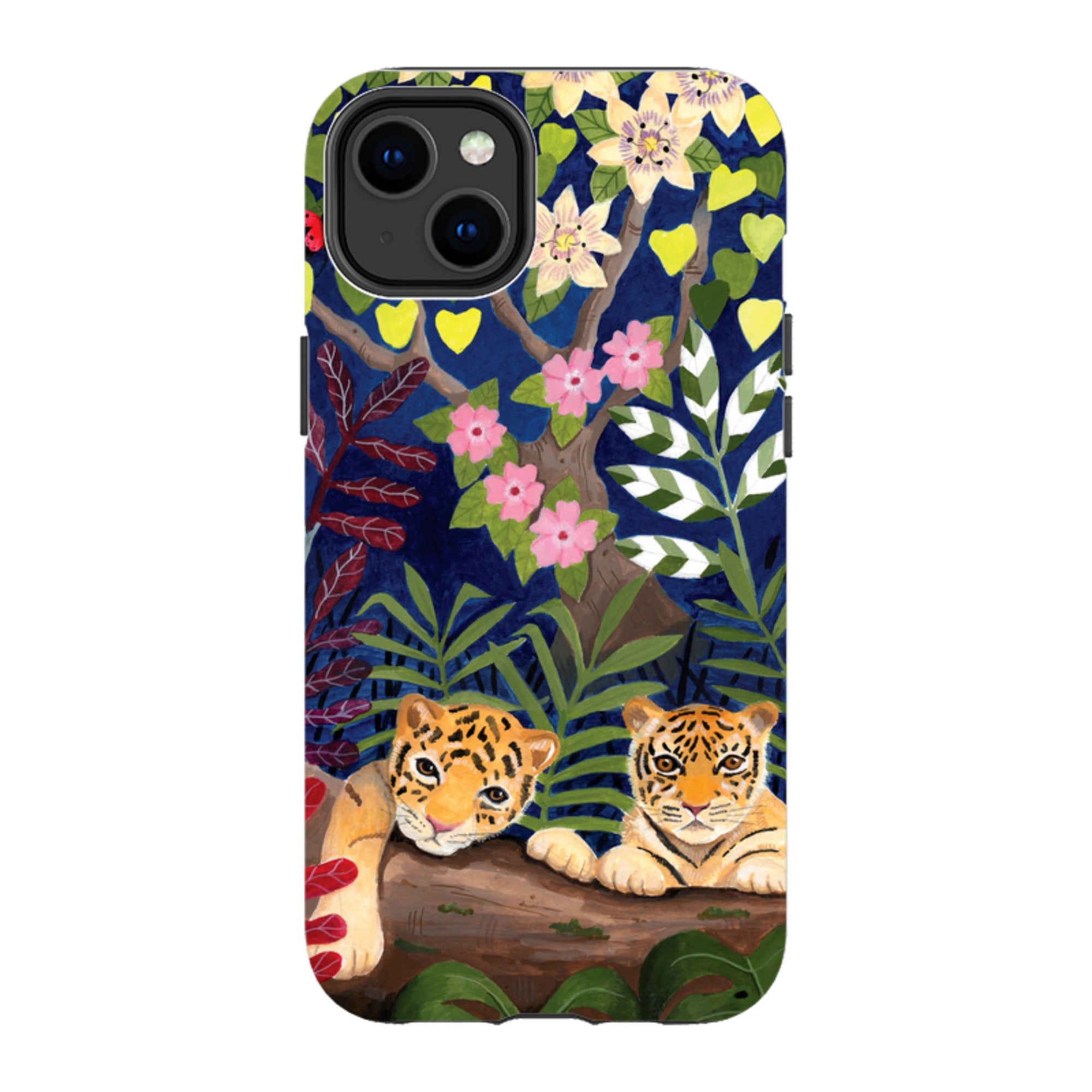 iPhone Tough Case - Tigers By Bex Parkin