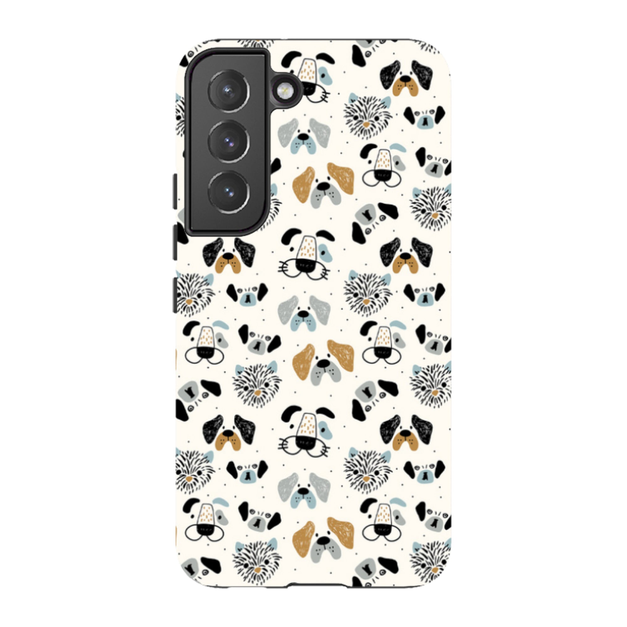 Samsung Tough Case - Dog Pattern Large