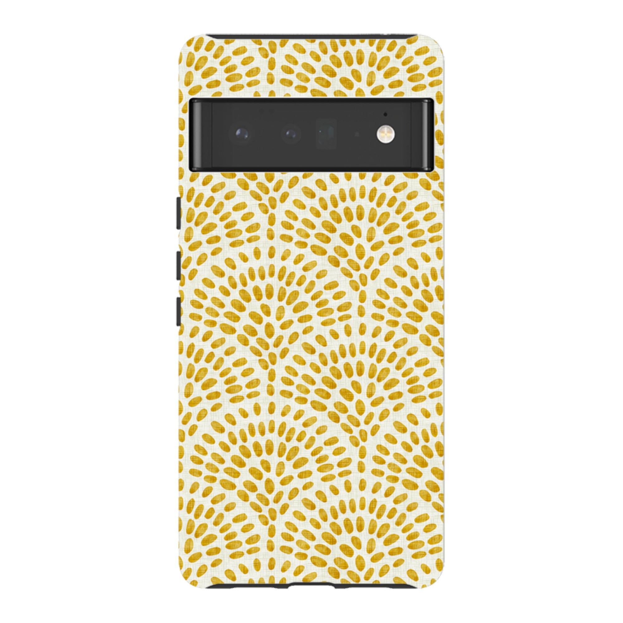 Google Tough Case - Scallop - Mustard By Katherine Quinn