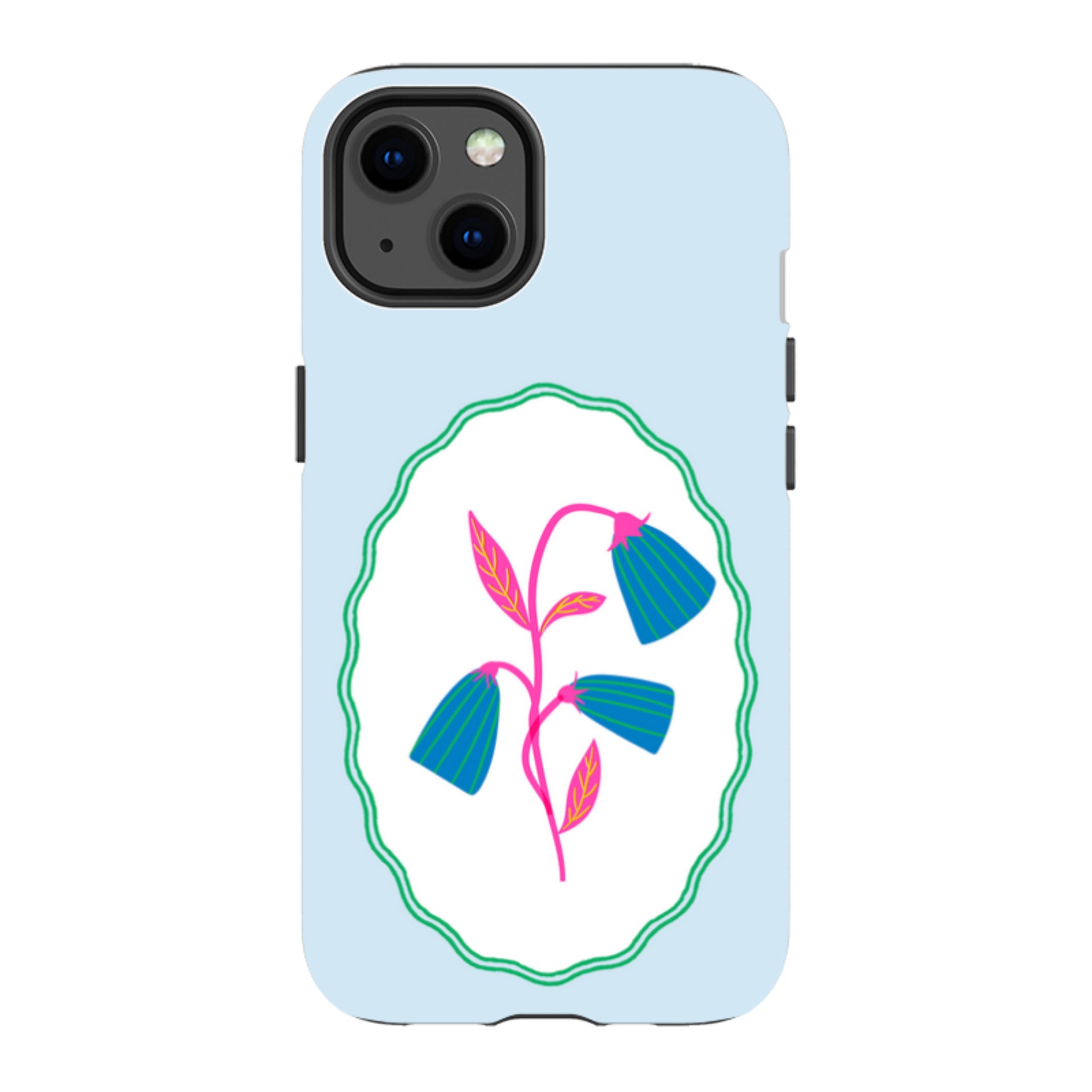 iPhone MagSafe Tough Case - Floral Portrait