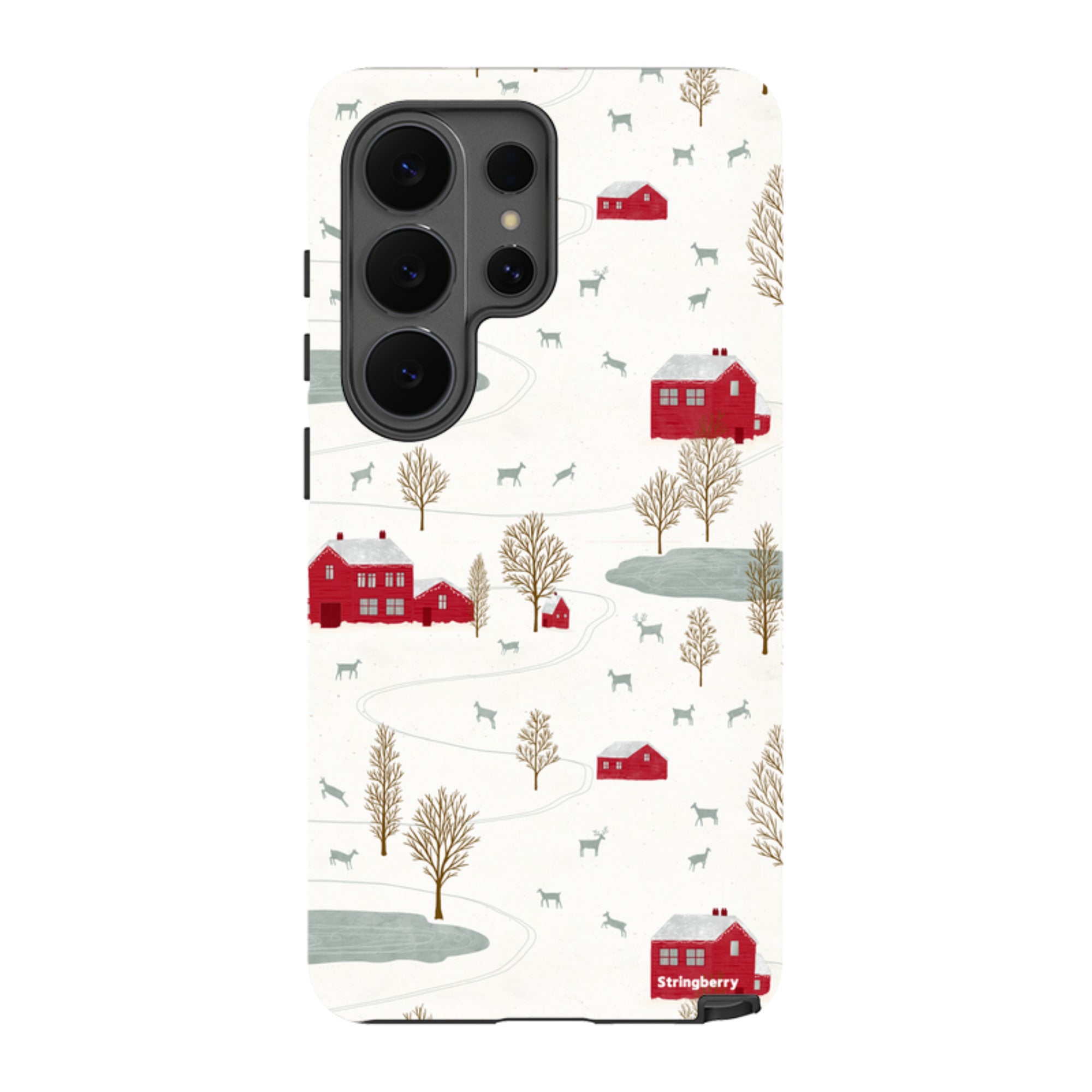 Samsung Tough Case - Winter Landscape II By Katherine Quinn