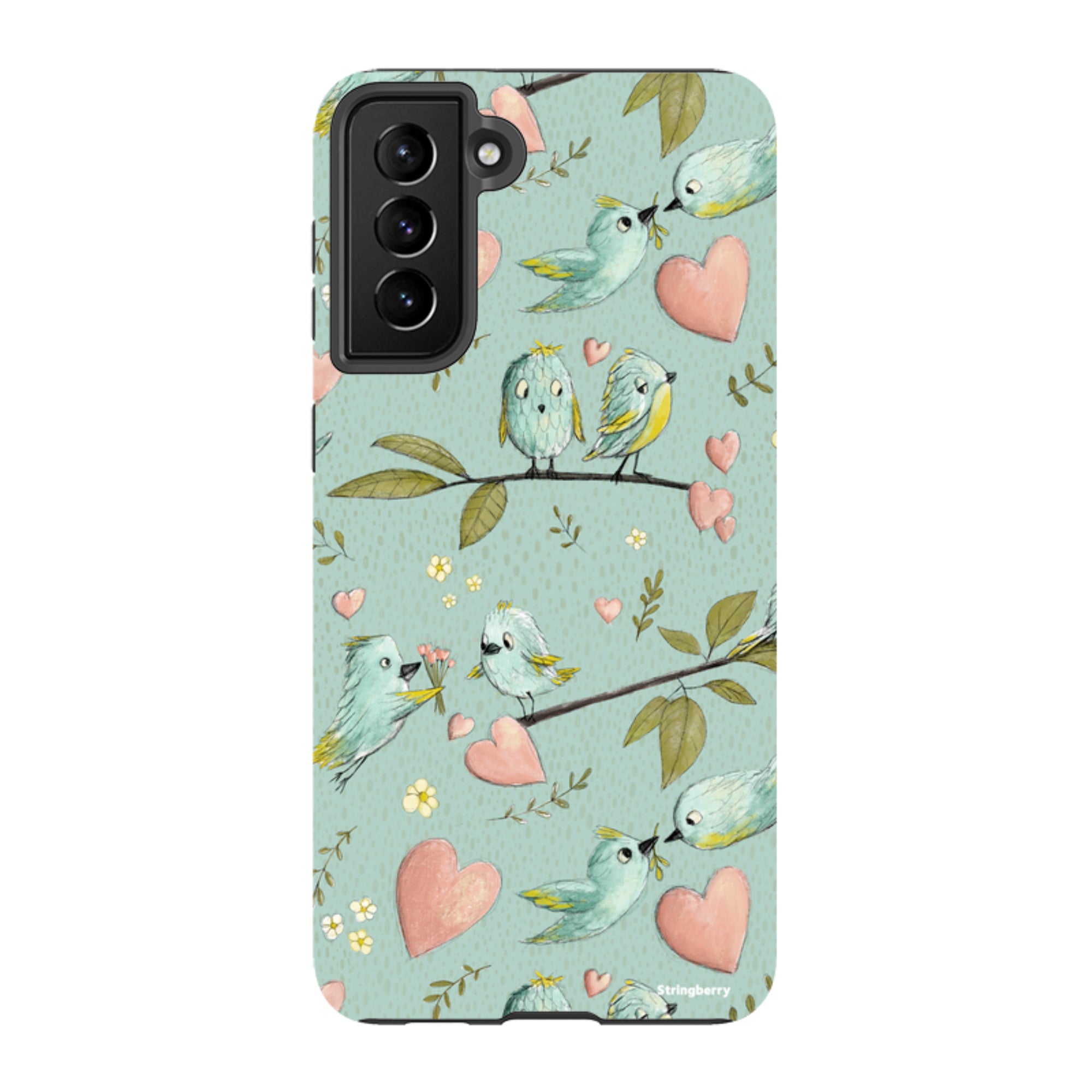 Samsung Tough Case - Love Is In The Air By Maja Lindberg