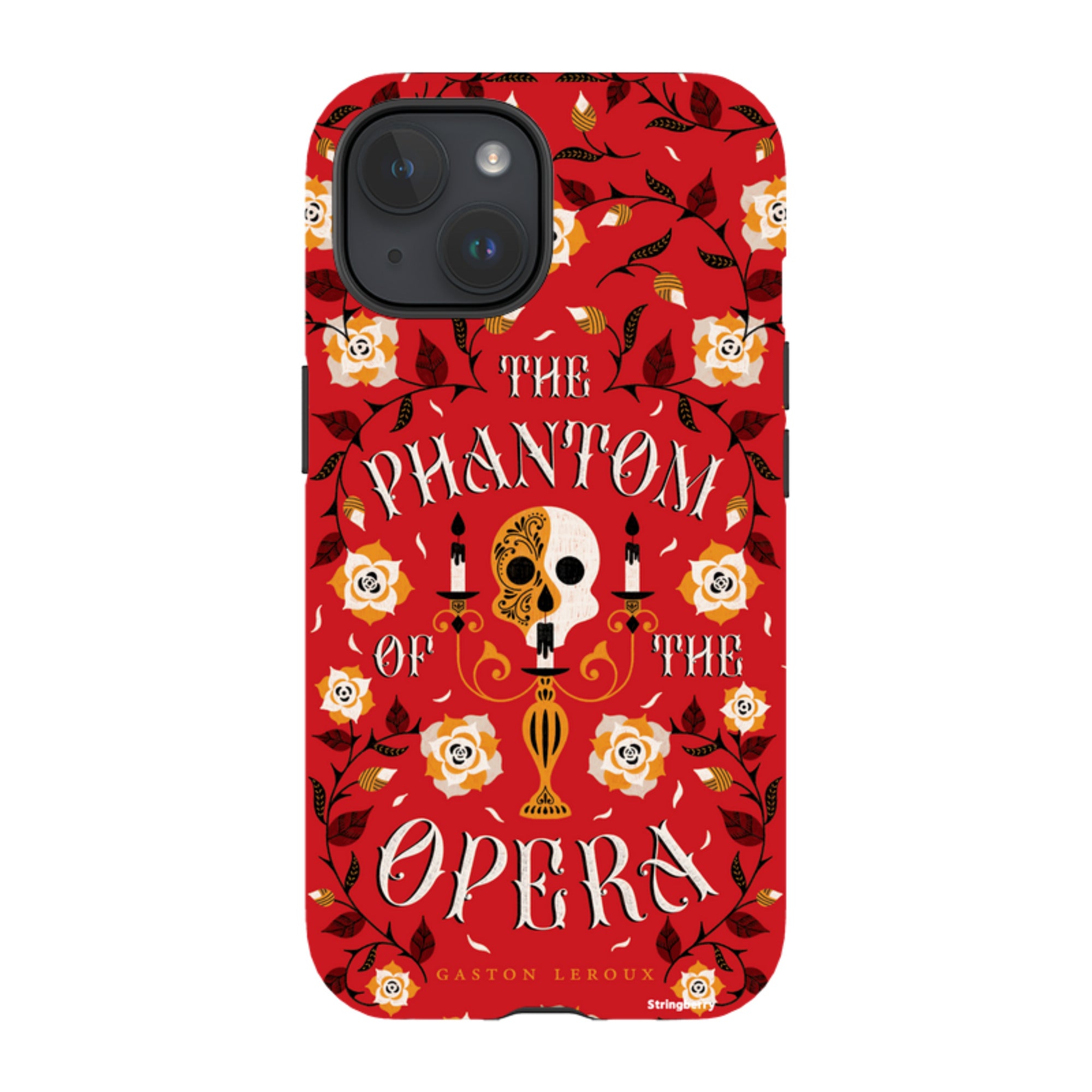 iPhone MagSafe Tough Case -  Phantom Of The Opera By Jenny Zemanek
