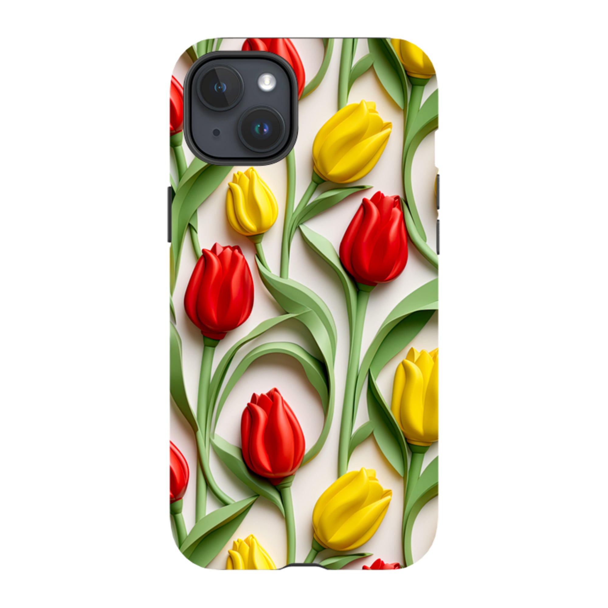 iPhone Case - Eindhoven Tulips